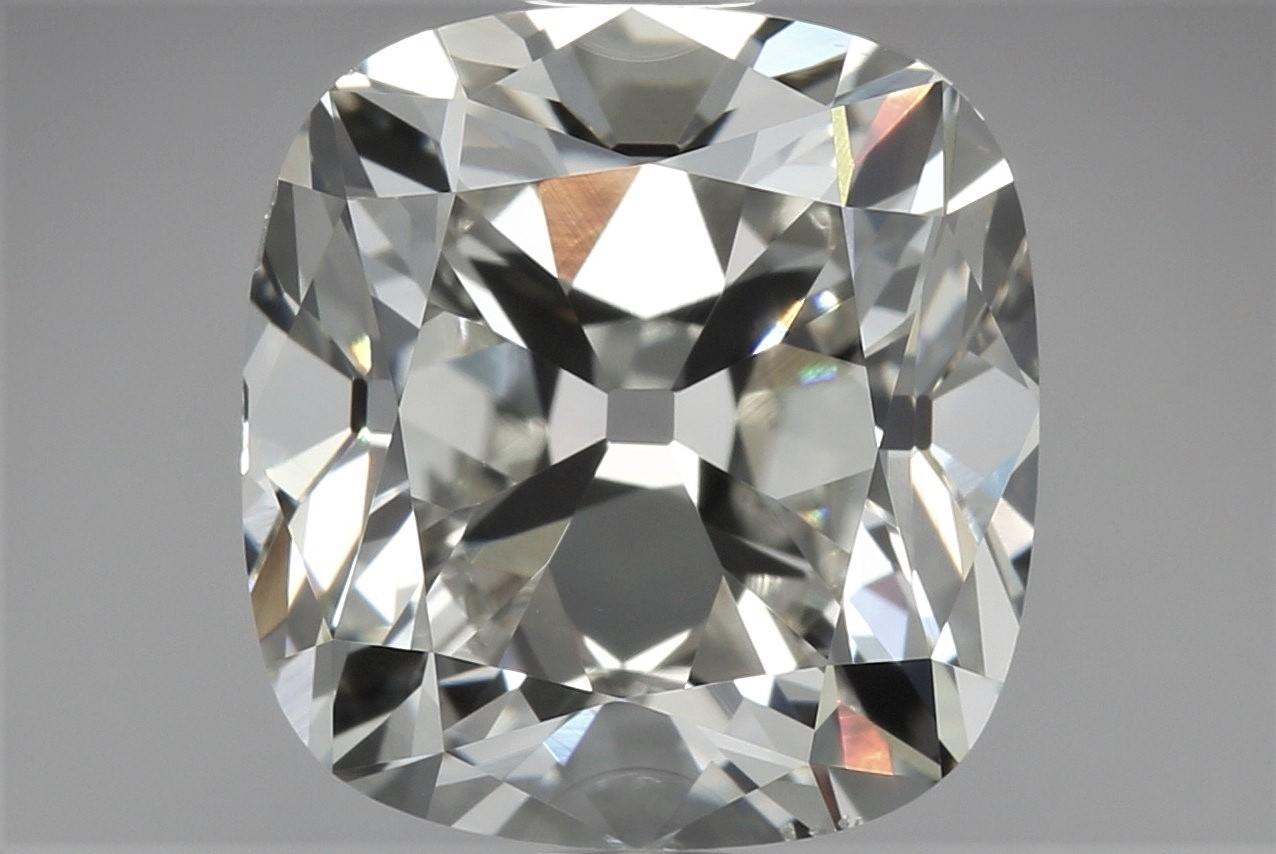 Contemporaneo Alexander Beverly Hills GIA 5.00ct Cuscino I VS2 Diamante in vendita