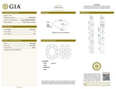 Alexander Beverly Hills GIA 5.01ct Cushion H VS1 Diamond (1.15 ratio)