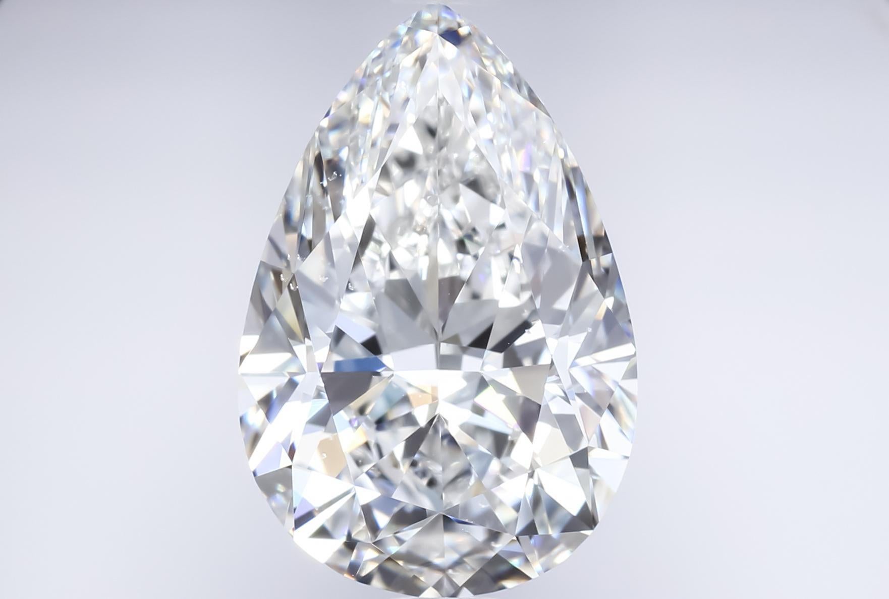 Diamante Alexander Beverly Hills GIA 5,02 ct Pera E VS2 (proporción 1,5) Corte pera en venta