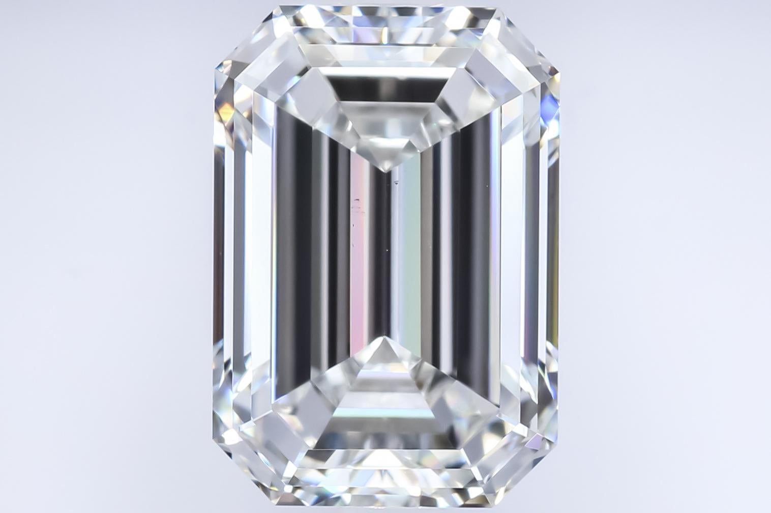 Taglio smeraldo Alexander Beverly Hills GIA 5,03ct G VS1 Diamante taglio smeraldo (rapporto 1,44) in vendita