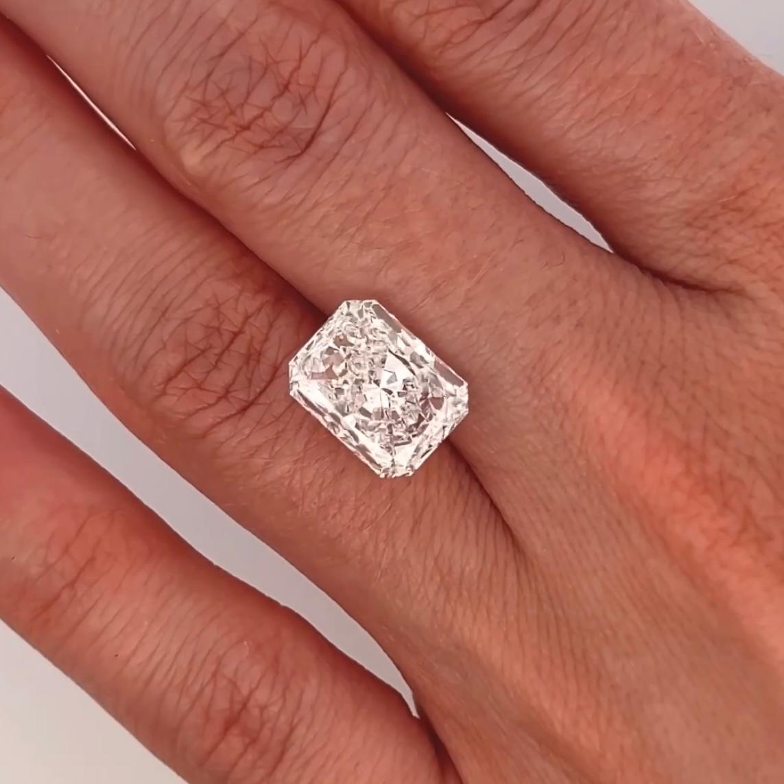 Alexander Beverly Hills GIA 5,04 Karat strahlender Diamant F VS2 (1.3 Schnitt) (Zeitgenössisch) im Angebot