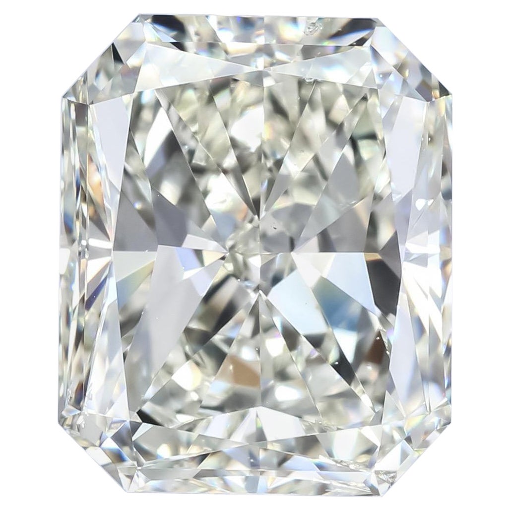 Alexander Beverly Hills GIA 6,10 Karat strahlender Diamant L SI1