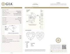 Alexander Beverly Hills GIA Heart Pink Diamond 18k Pendant Necklace