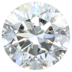 Alexander Beverly Hills certifié HRD 5,42 carats, taille ronde L VS2