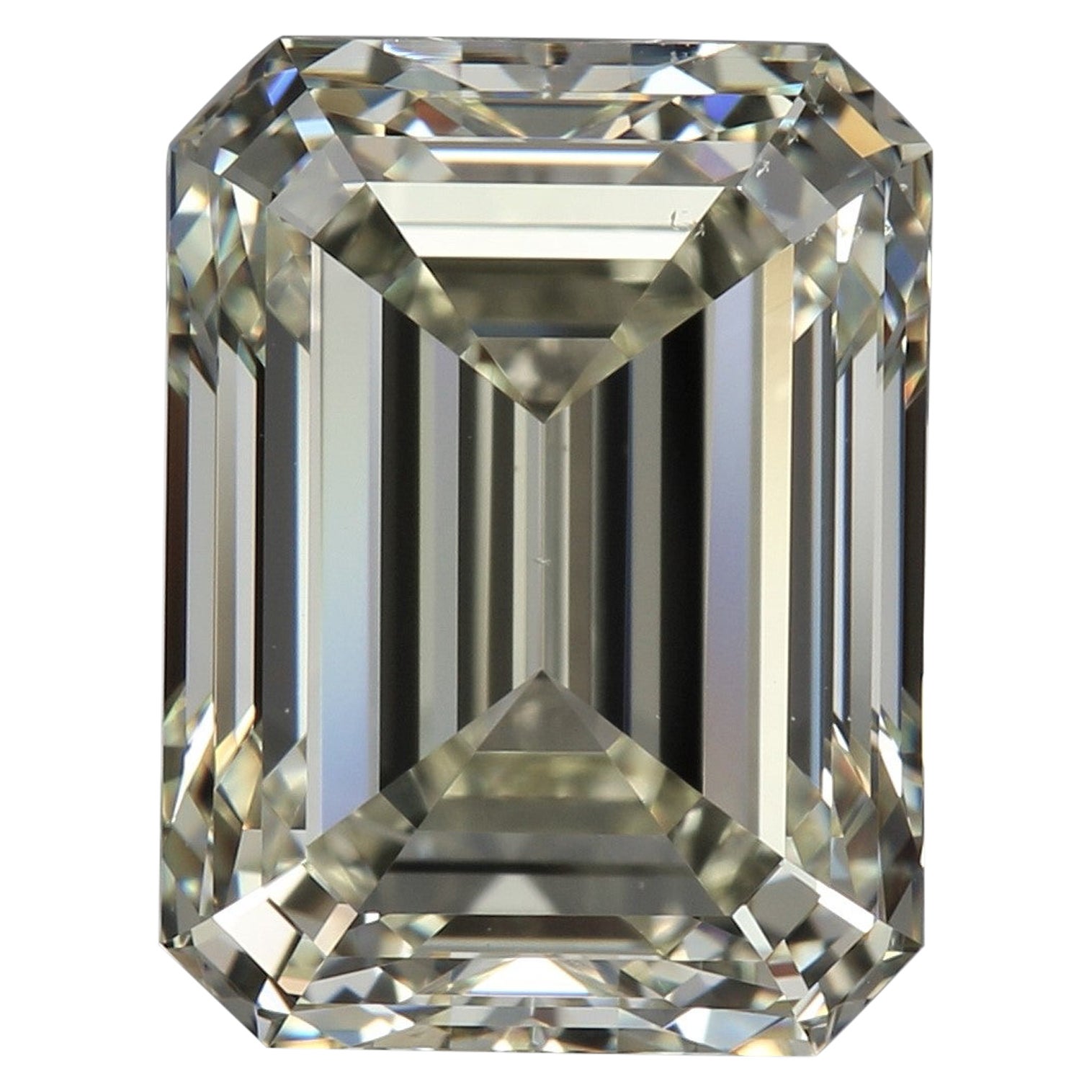 Alexander Beverly Hills certificato HRD 5,59 carati di diamante taglio smeraldo