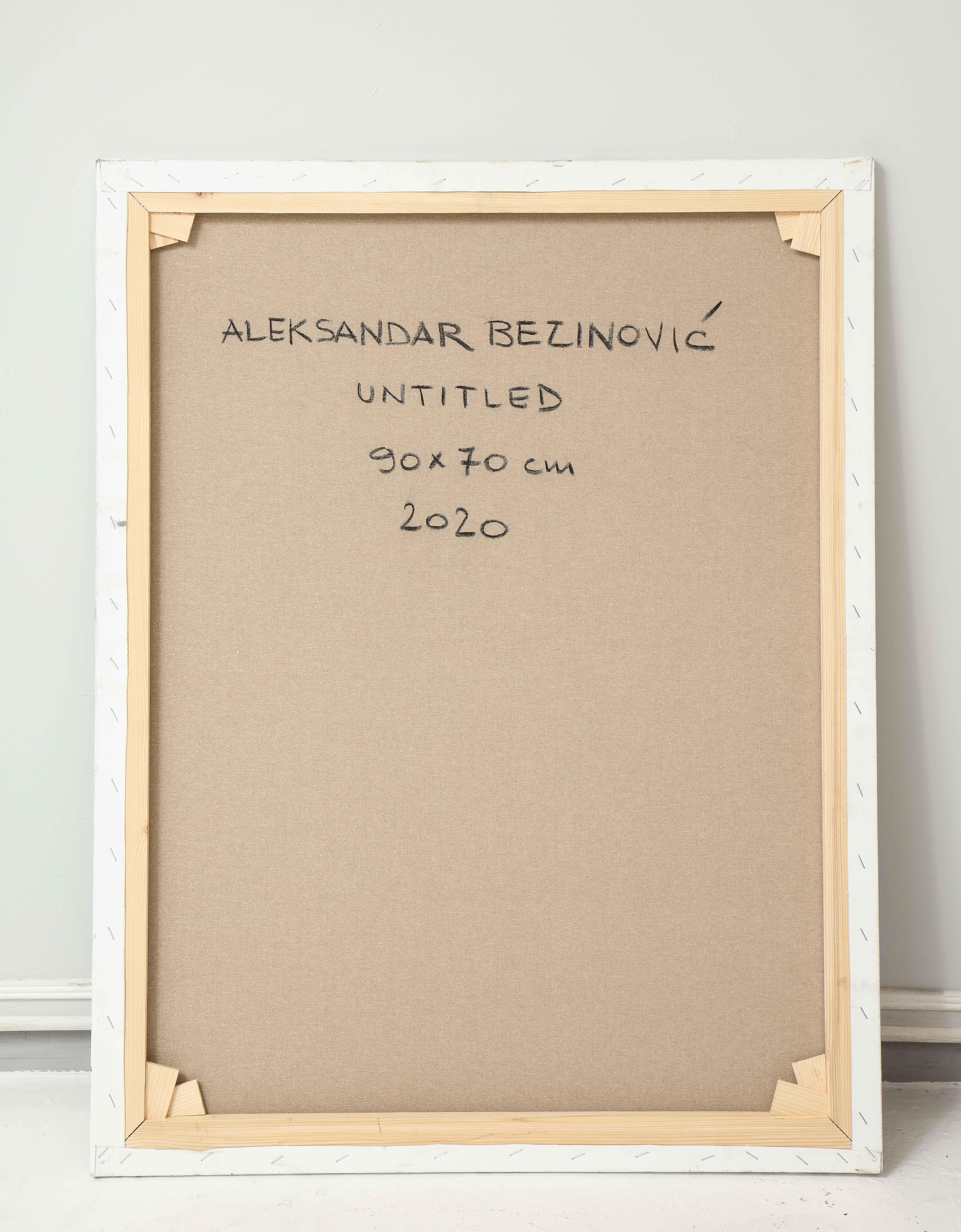 Alexander Bezinovic, Untitled, Acrylic on Canvas 2