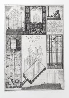 Crystal Palace from Brodsky and Utkin: Projects 1981 - 1990