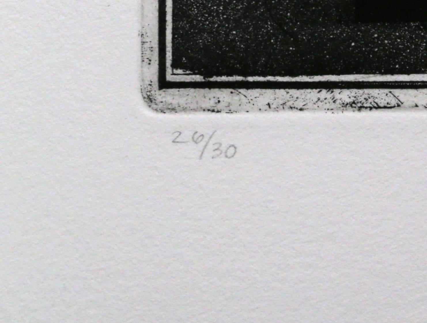Electric Donjon from Brodsky and Utkin: Projects 1981 - 1990 - Print by Alexander Brodsky and Ilya Utkin