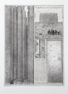 Forum de Mille Veritatis from Brodsky and Utkin: Projects 1981 - 1990