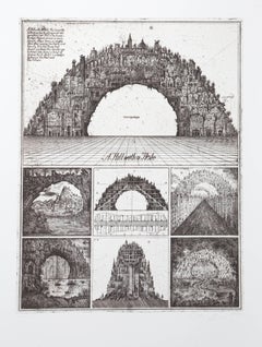 Hill mit einem Hole von Brodsky und Utkin: Projekte 1981 - 1990