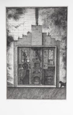 House with Stag's Head from Brodsky and Utkin: Projects 1981 - 1990