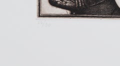 Persona desconocida, Grabado surrealista de Brodsky y Utkin: Proyectos 1981 - 1990