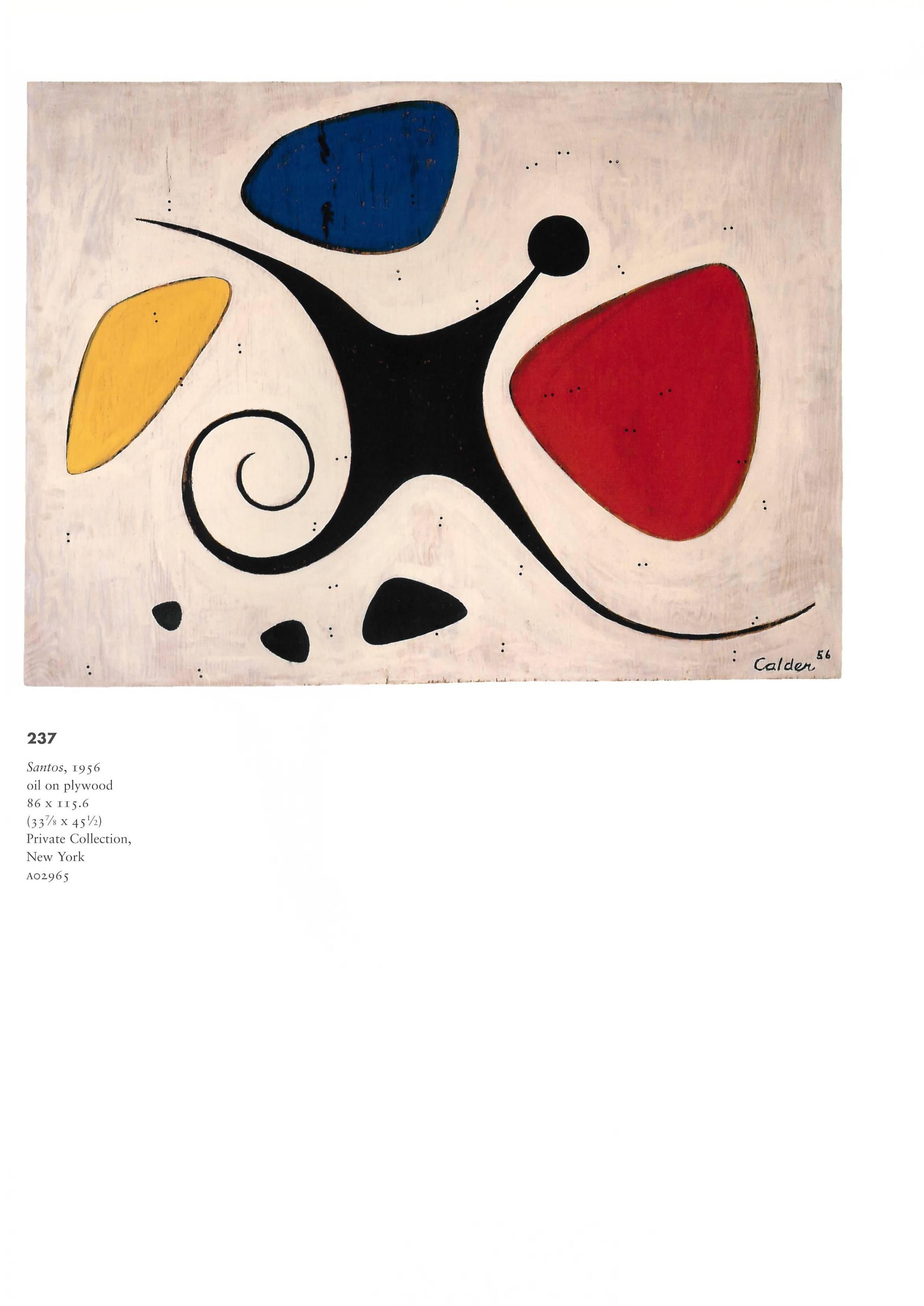 Alexander Calder, 1898-1976 'Book' 5