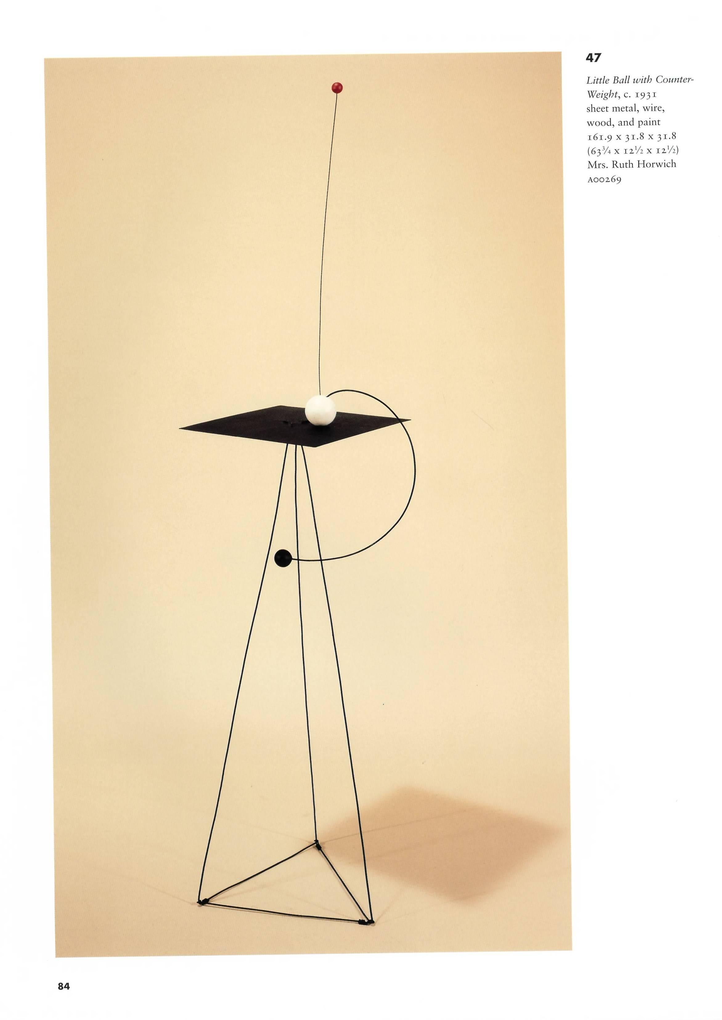Alexander Calder was on of the most prolific artists of the 20th century and is now one of the most sought after. He worked with many different types of media from figurative wire sculpture, through abstract mobiles and stabiles, carvings,