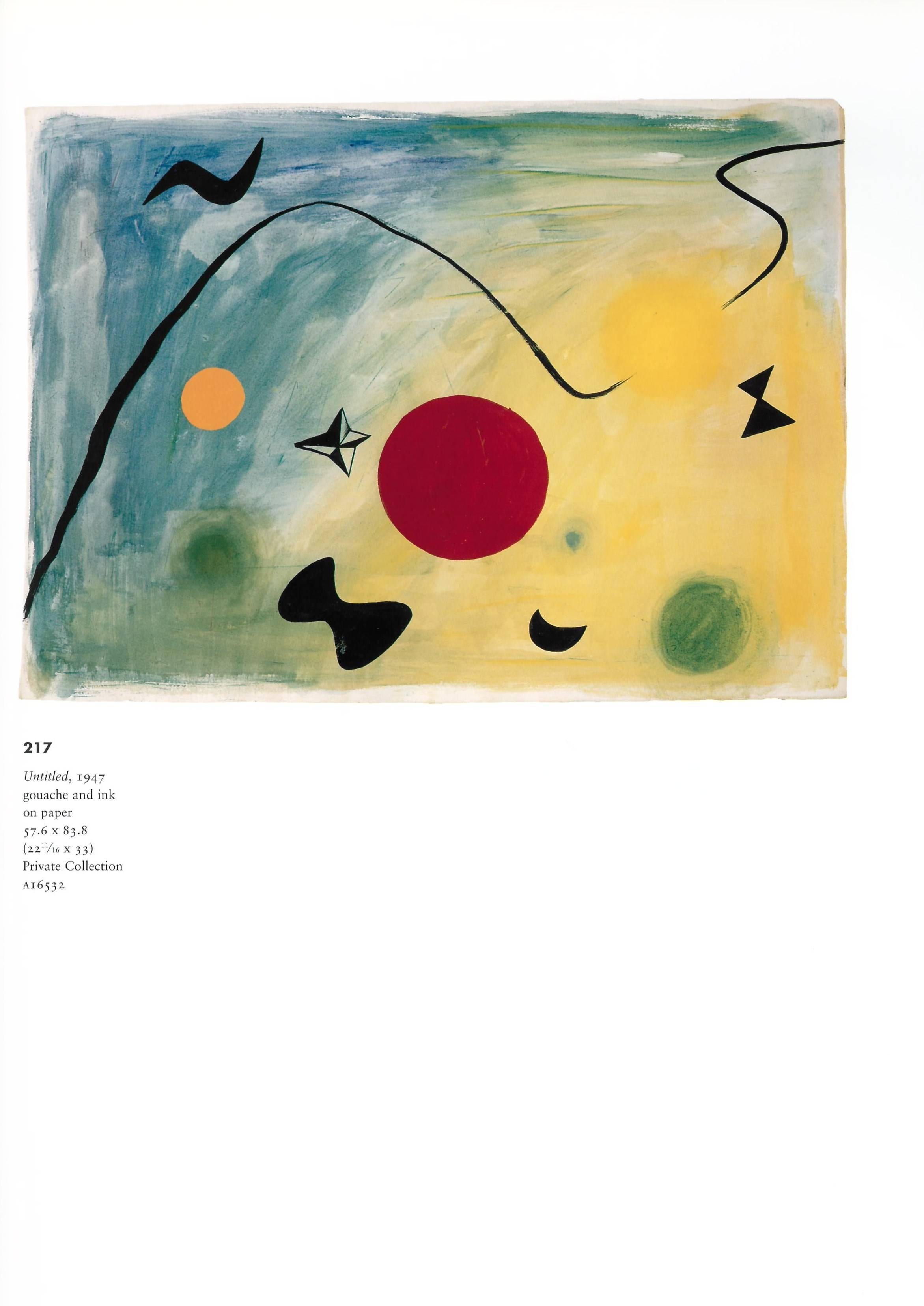 Alexander Calder, 1898-1976 'Book' 3