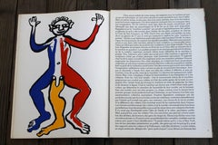 Alexander Calder 1975 Lithographs "Derriere Le Miroir" Maeght Editeur