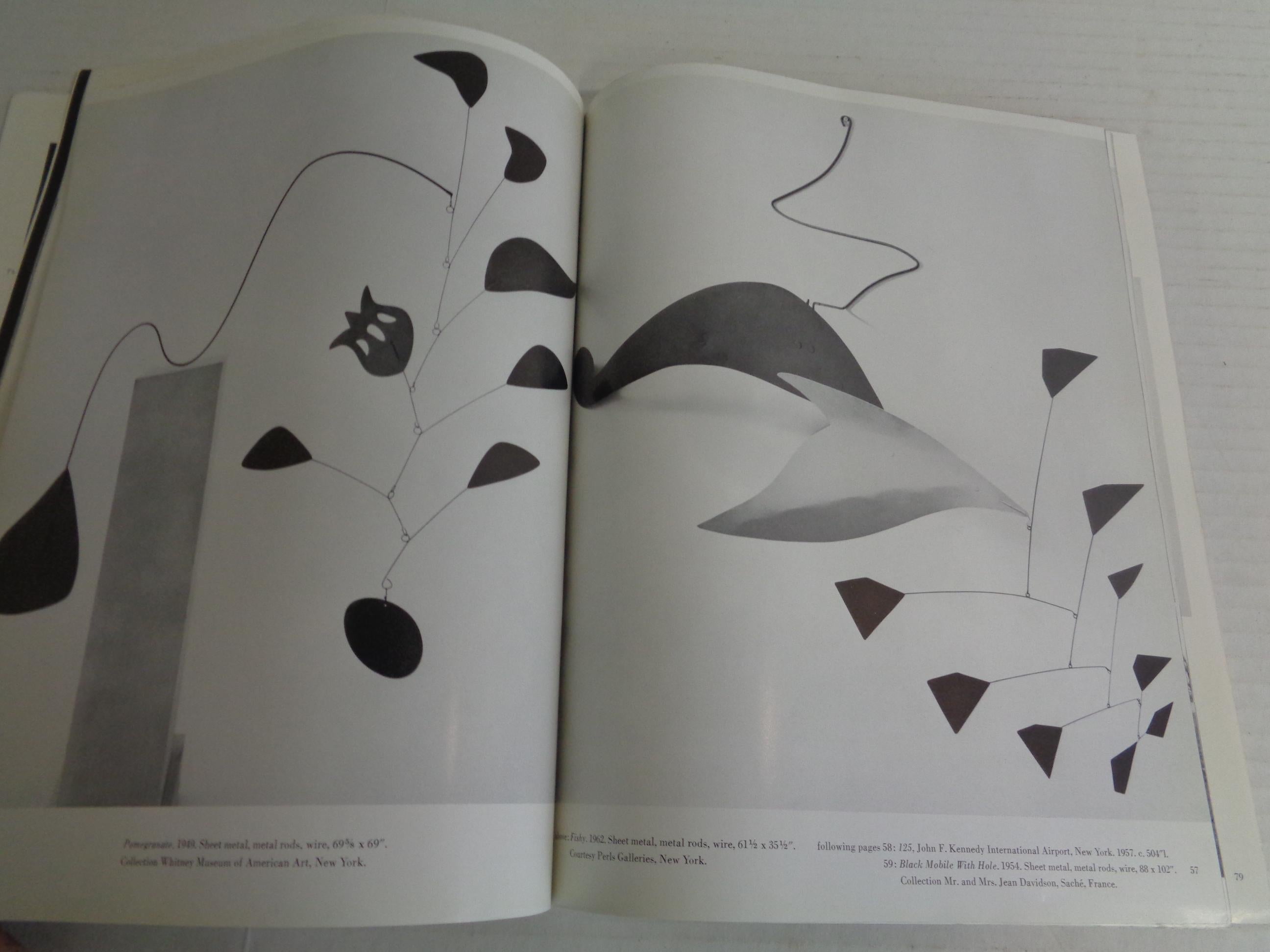 Alexander Calder: A Retrospective Exhibition 1964 - Solomon R. Guggenheim Museum 8