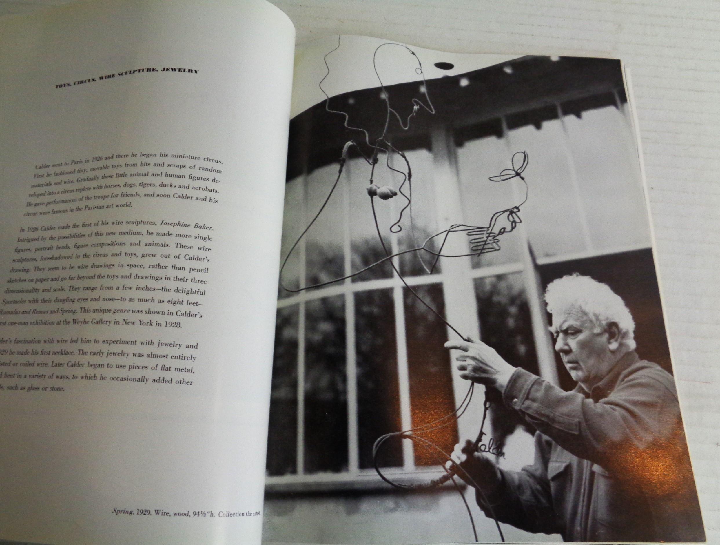 Alexander Calder: A Retrospective Exhibition 1964 - Solomon R. Guggenheim Museum 2