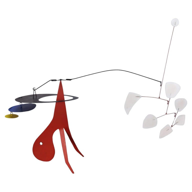 Alexander Calder (after). Mobile Sculpture 20th Century For Sale at 1stDibs