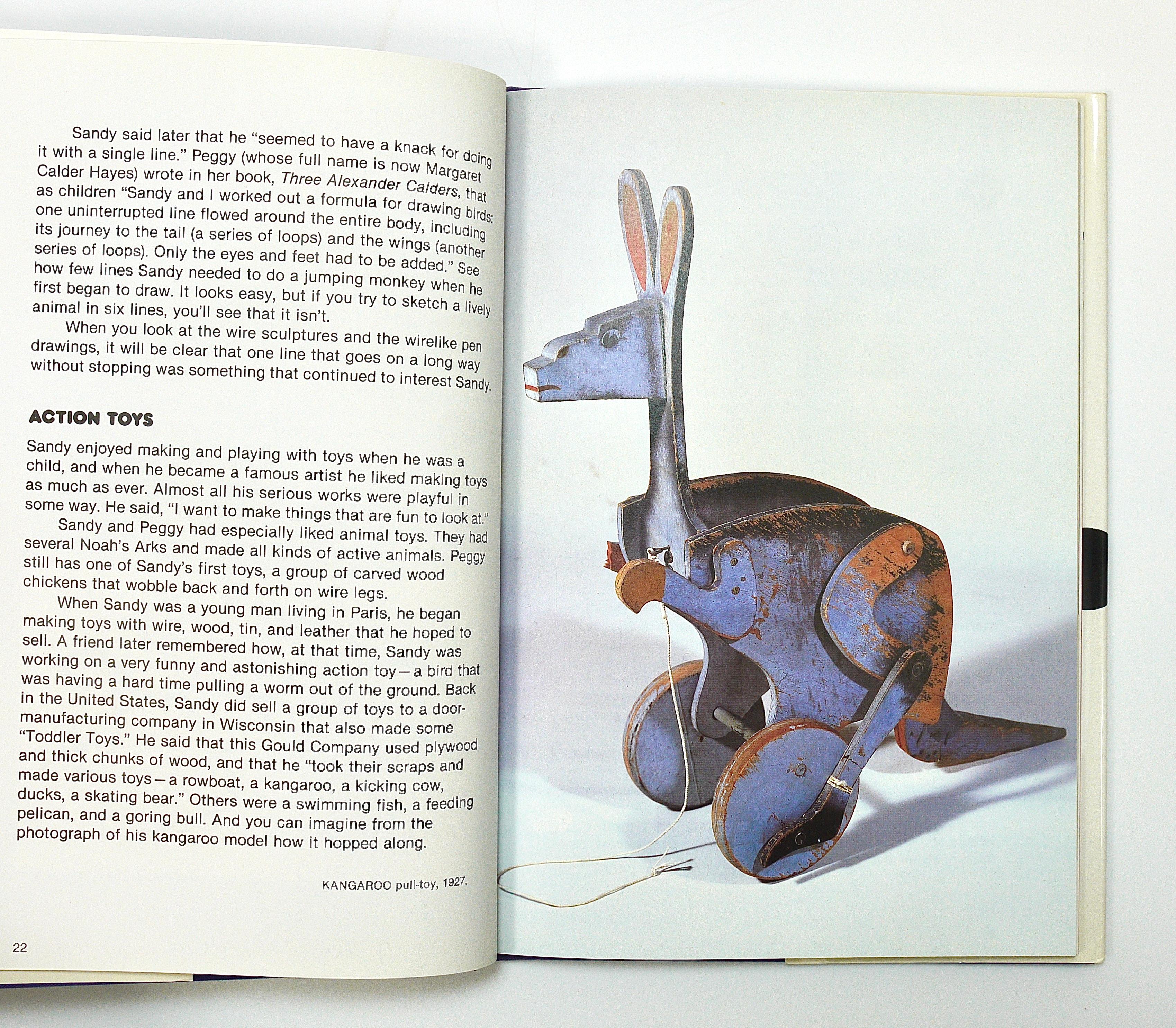 Alexander Calder and His Magical Mobiles Art Book, Lipman & Aspinwal, 1st Ed. For Sale 5