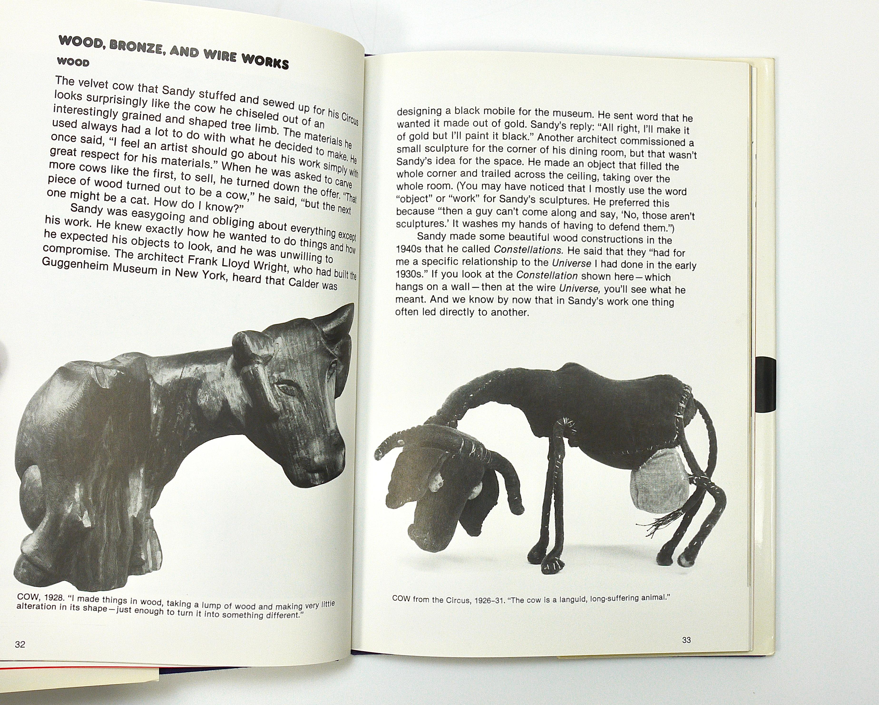 Alexander Calder und seine magischen Mobiles, Kunstbuch, Lipman & Aspinwal, 1. Auflage. im Angebot 6