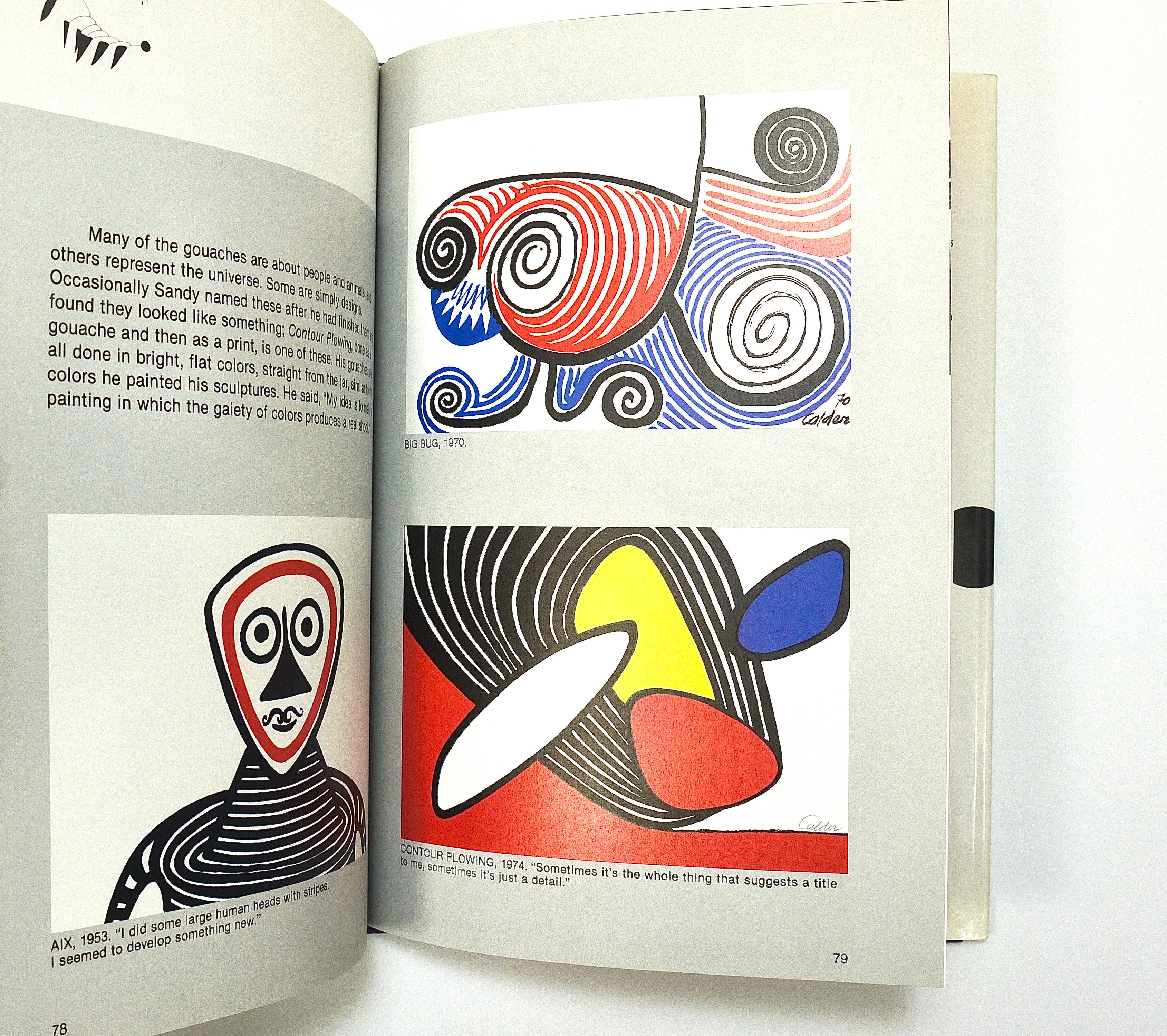 Alexander Calder und seine magischen Mobiles, Kunstbuch, Lipman & Aspinwal, 1. Auflage. im Angebot 7