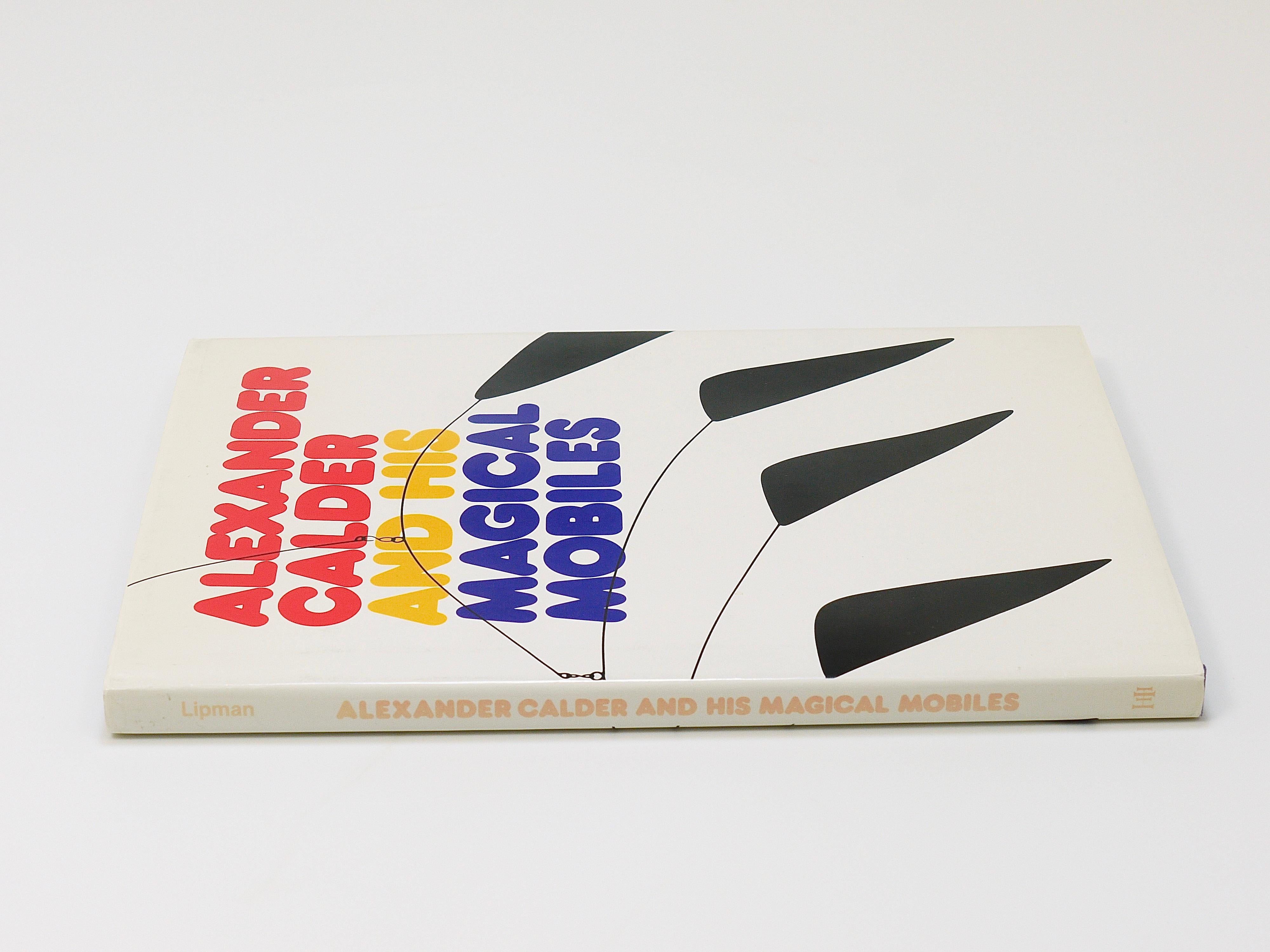 Alexander Calder und seine magischen Mobiles, Kunstbuch, Lipman & Aspinwal, 1. Auflage. im Angebot 10