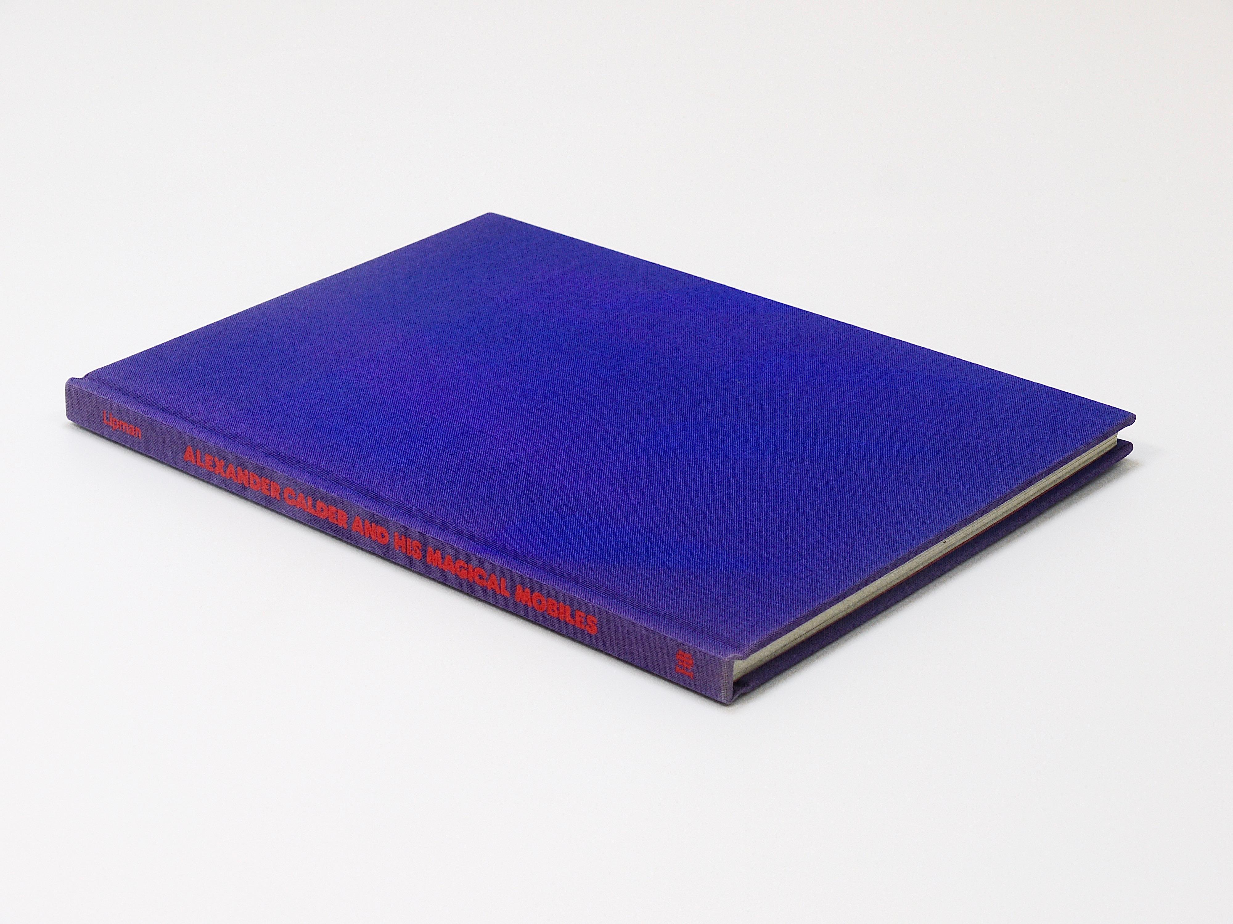 Alexander Calder und seine magischen Mobiles, Kunstbuch, Lipman & Aspinwal, 1. Auflage. im Angebot 11