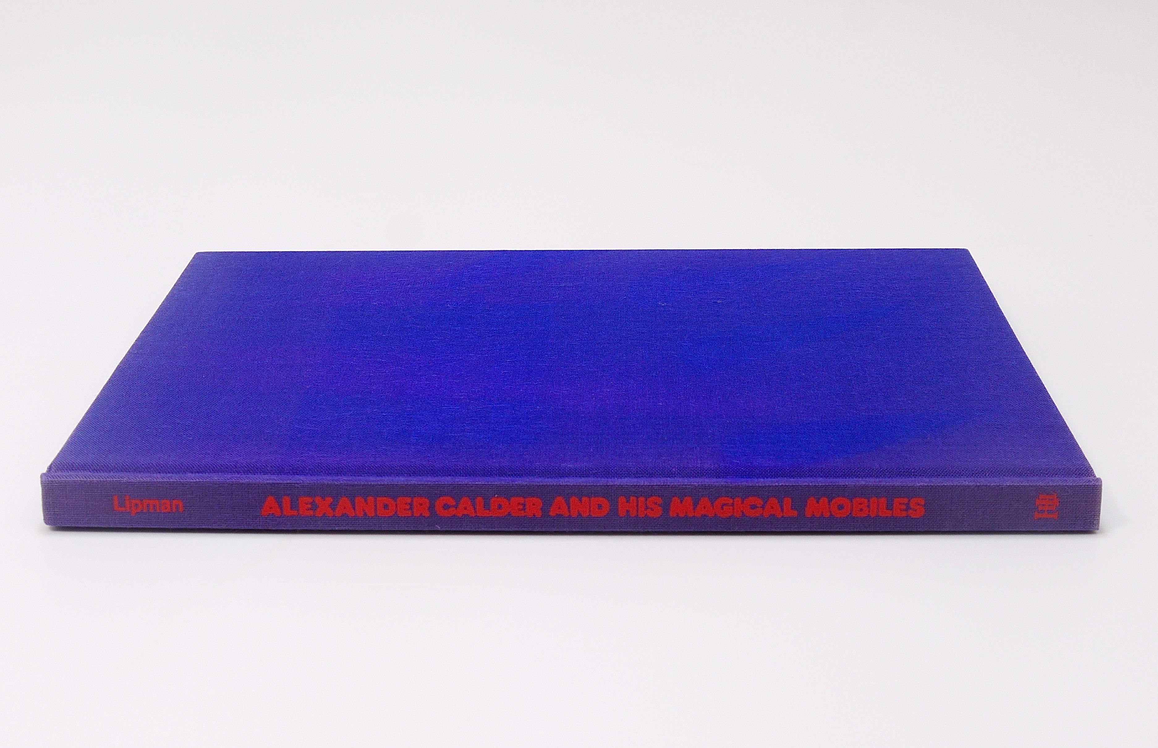 Alexander Calder und seine magischen Mobiles, Kunstbuch, Lipman & Aspinwal, 1. Auflage. im Angebot 12