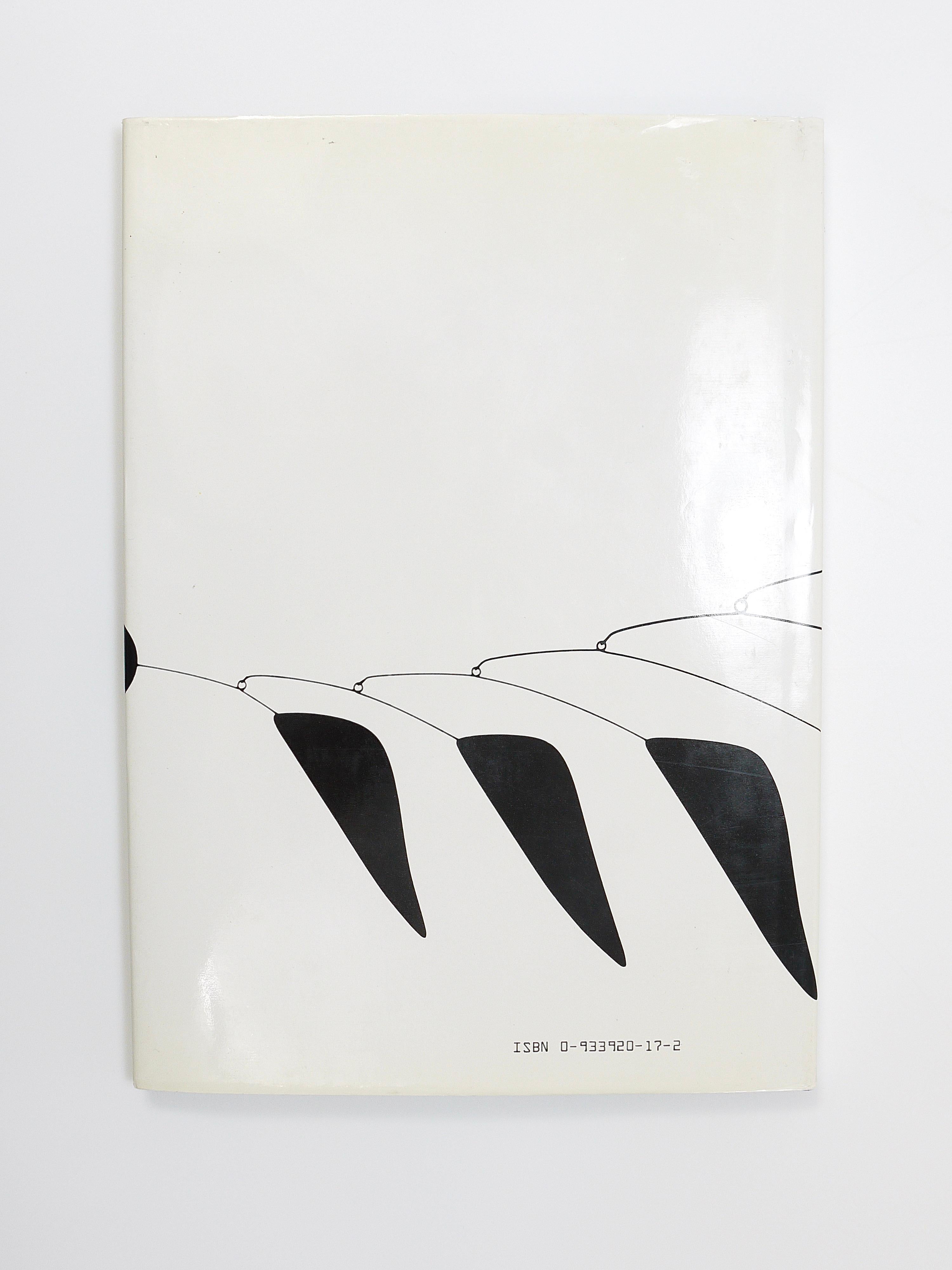 American Alexander Calder and His Magical Mobiles Art Book, Lipman & Aspinwal, 1st Ed. For Sale