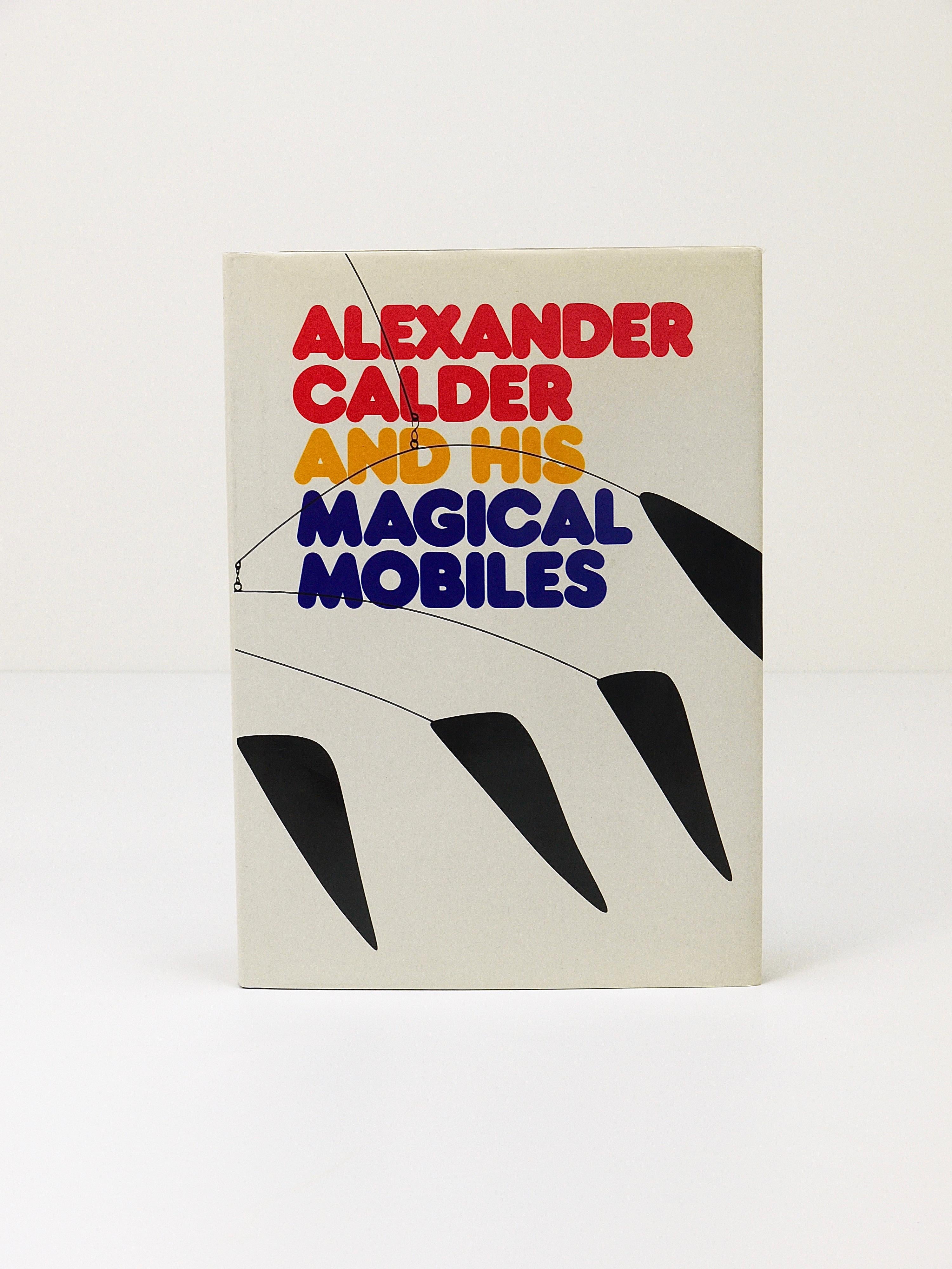 Alexander Calder und seine magischen Mobiles, Kunstbuch, Lipman & Aspinwal, 1. Auflage. im Zustand „Gut“ im Angebot in Vienna, AT