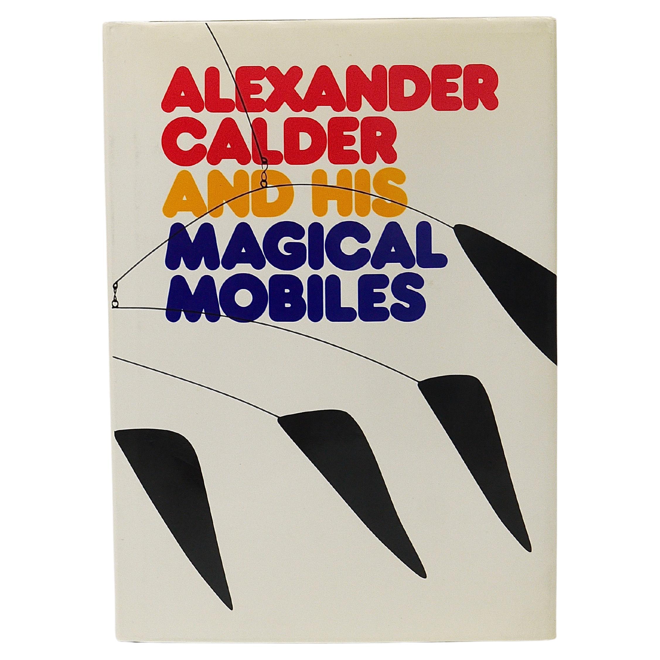 Alexander Calder und seine magischen Mobiles, Kunstbuch, Lipman & Aspinwal, 1. Auflage.