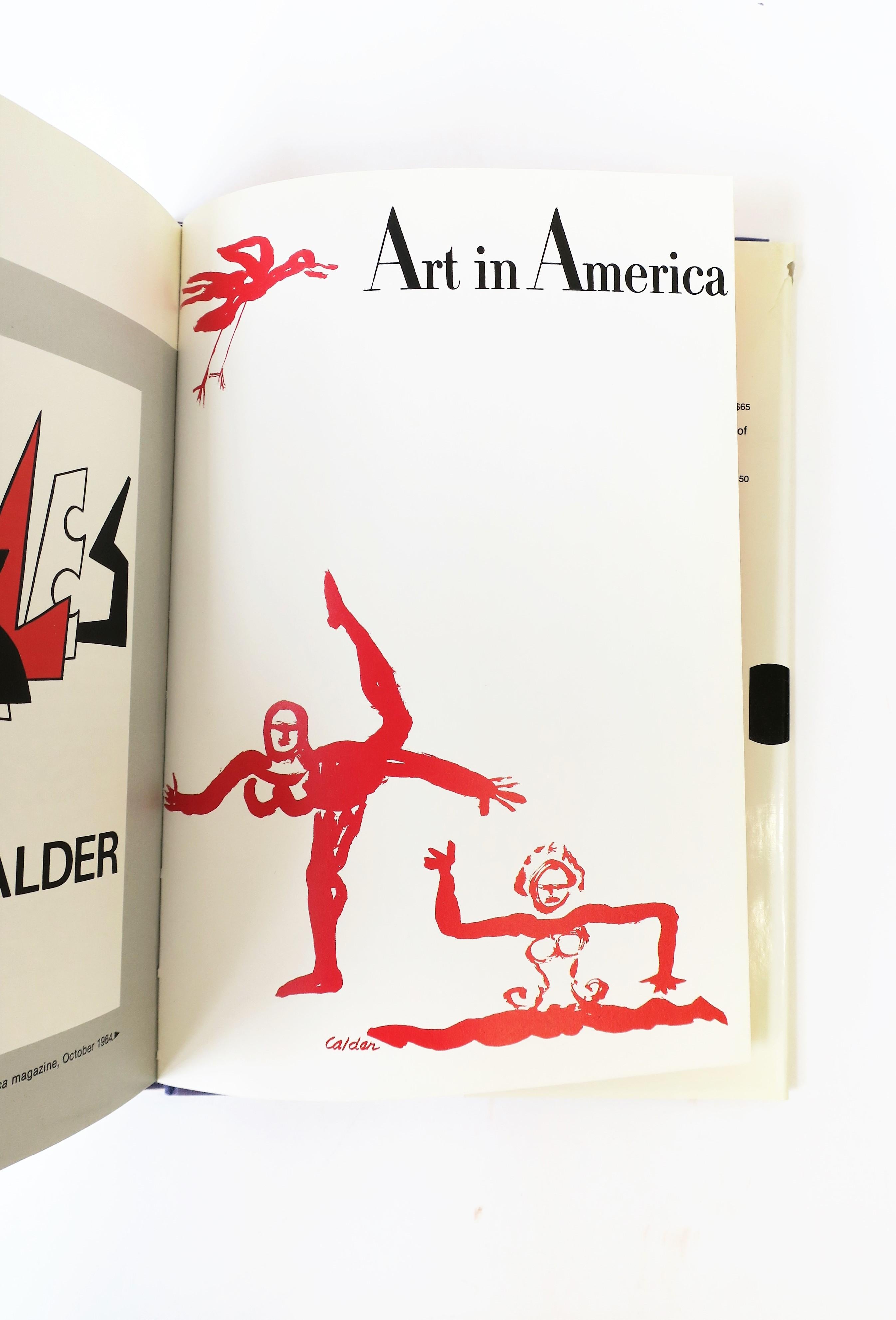 Alexander Calder and His Magical Mobiles Library or Coffee Table Book, 1981 2