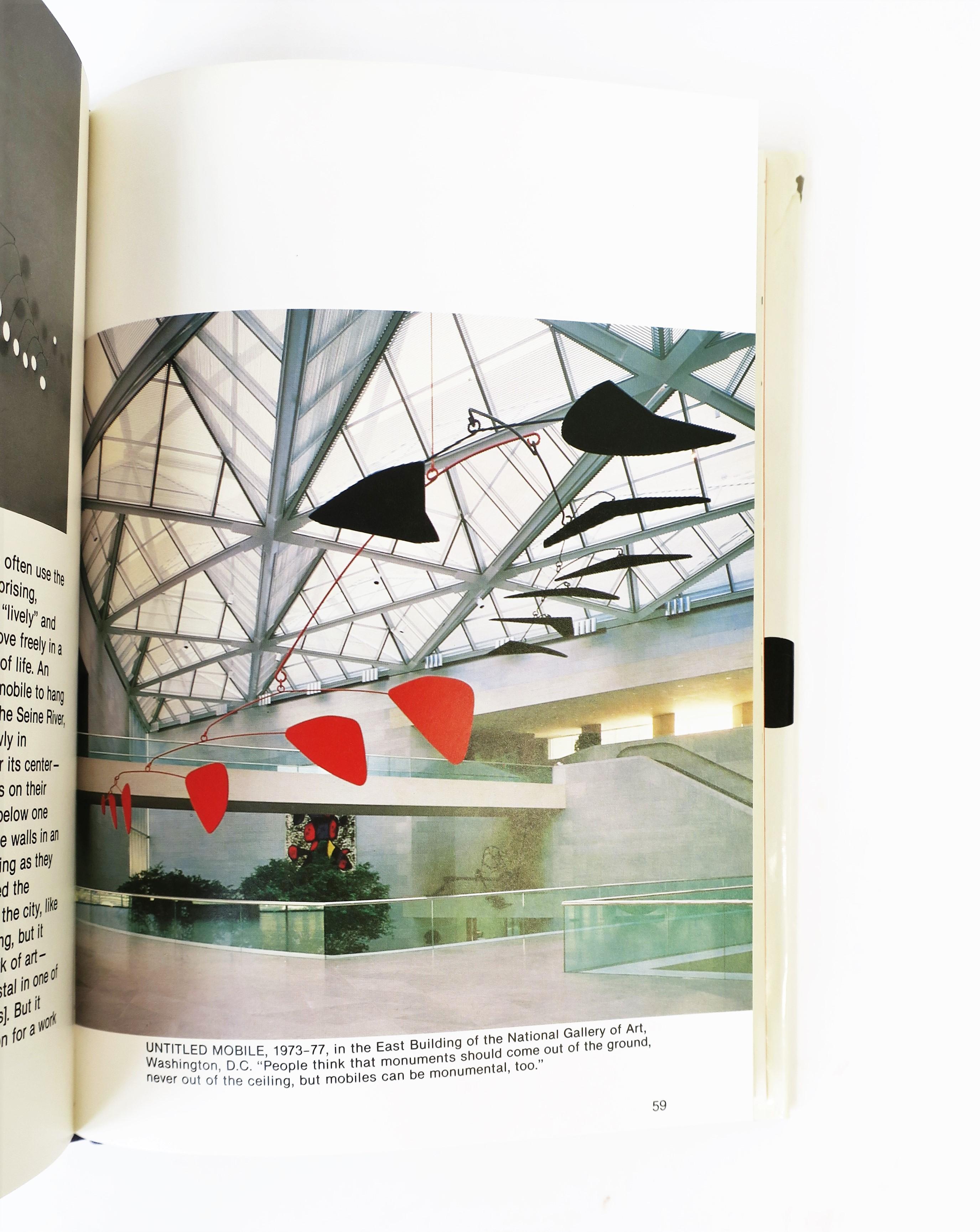 Alexander Calder and His Magical Mobiles Library or Coffee Table Book, 1981 4