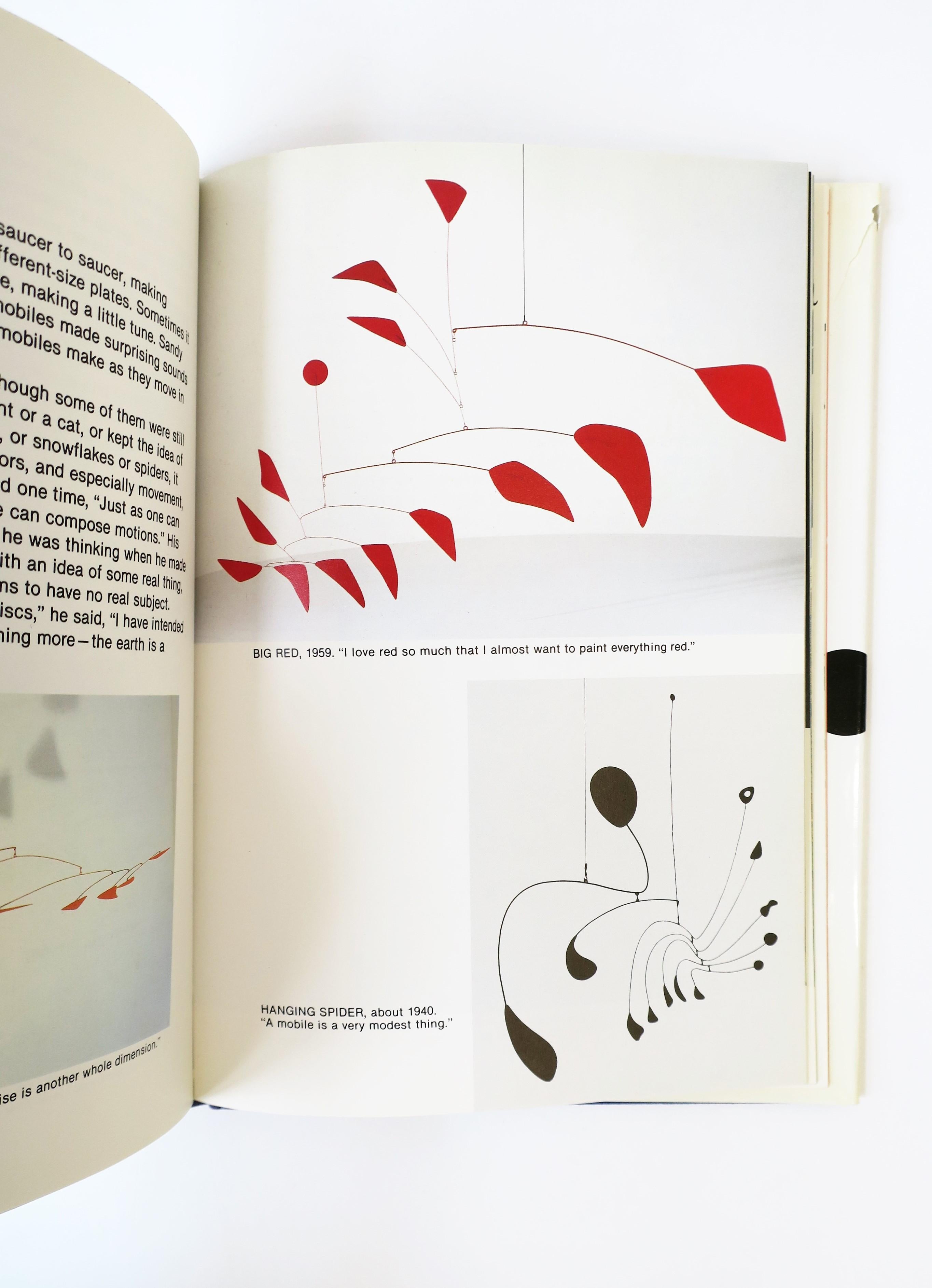 Alexander Calder and His Magical Mobiles Library or Coffee Table Book, 1981 5