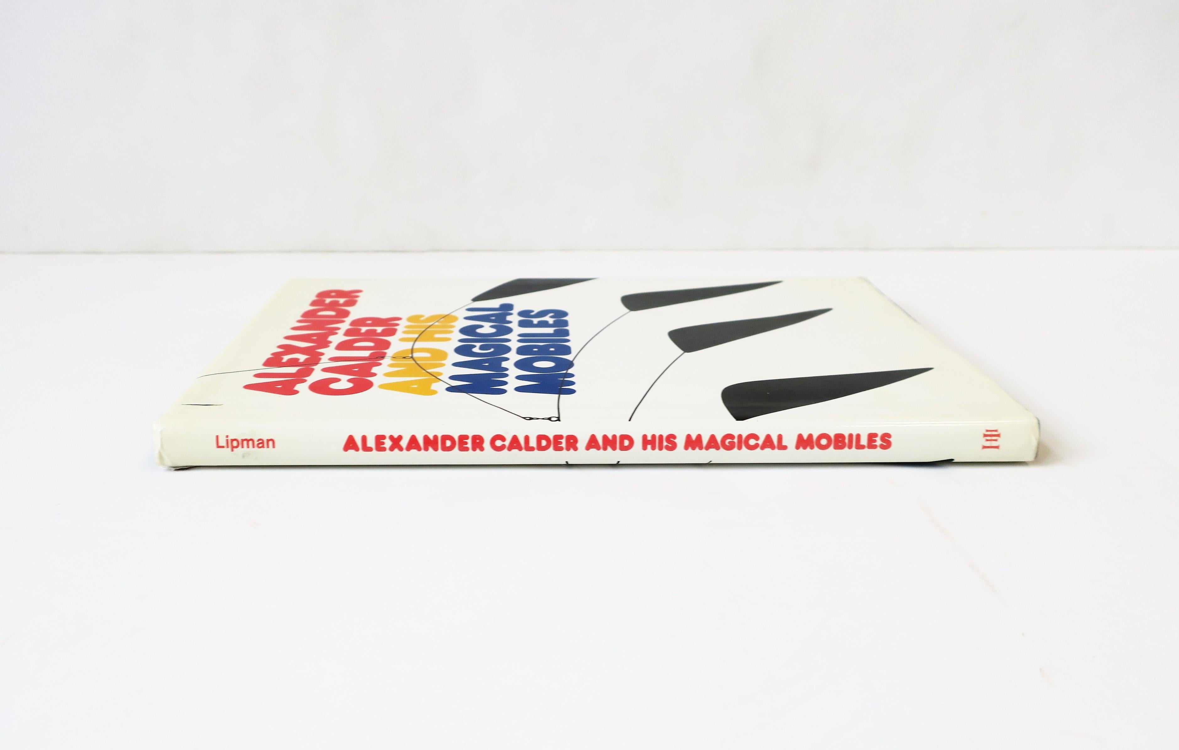 Alexander Calder and His Magical Mobiles Library or Coffee Table Book, 1981 8