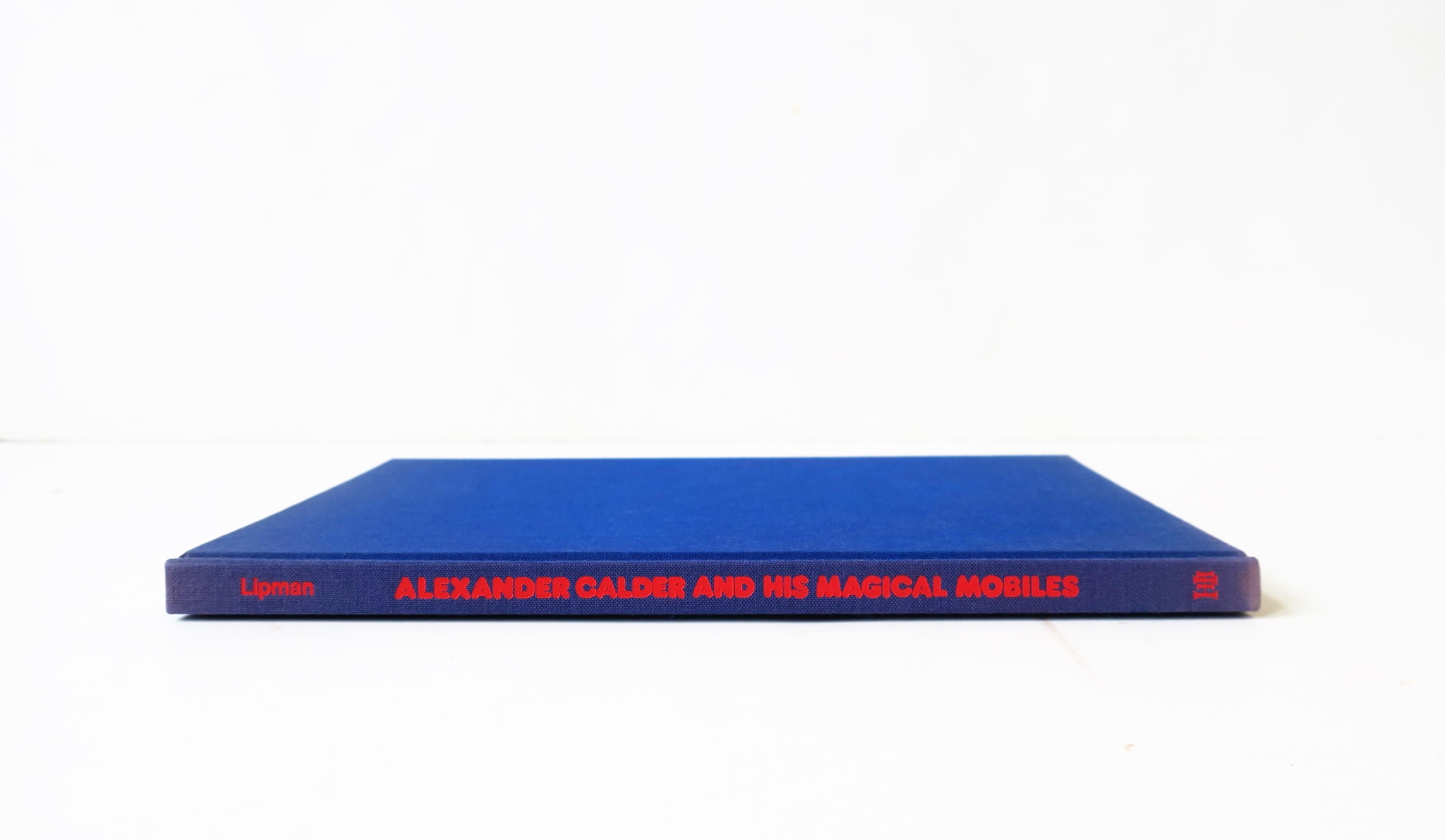 Alexander Calder and His Magical Mobiles Library or Coffee Table Book, 1981 9