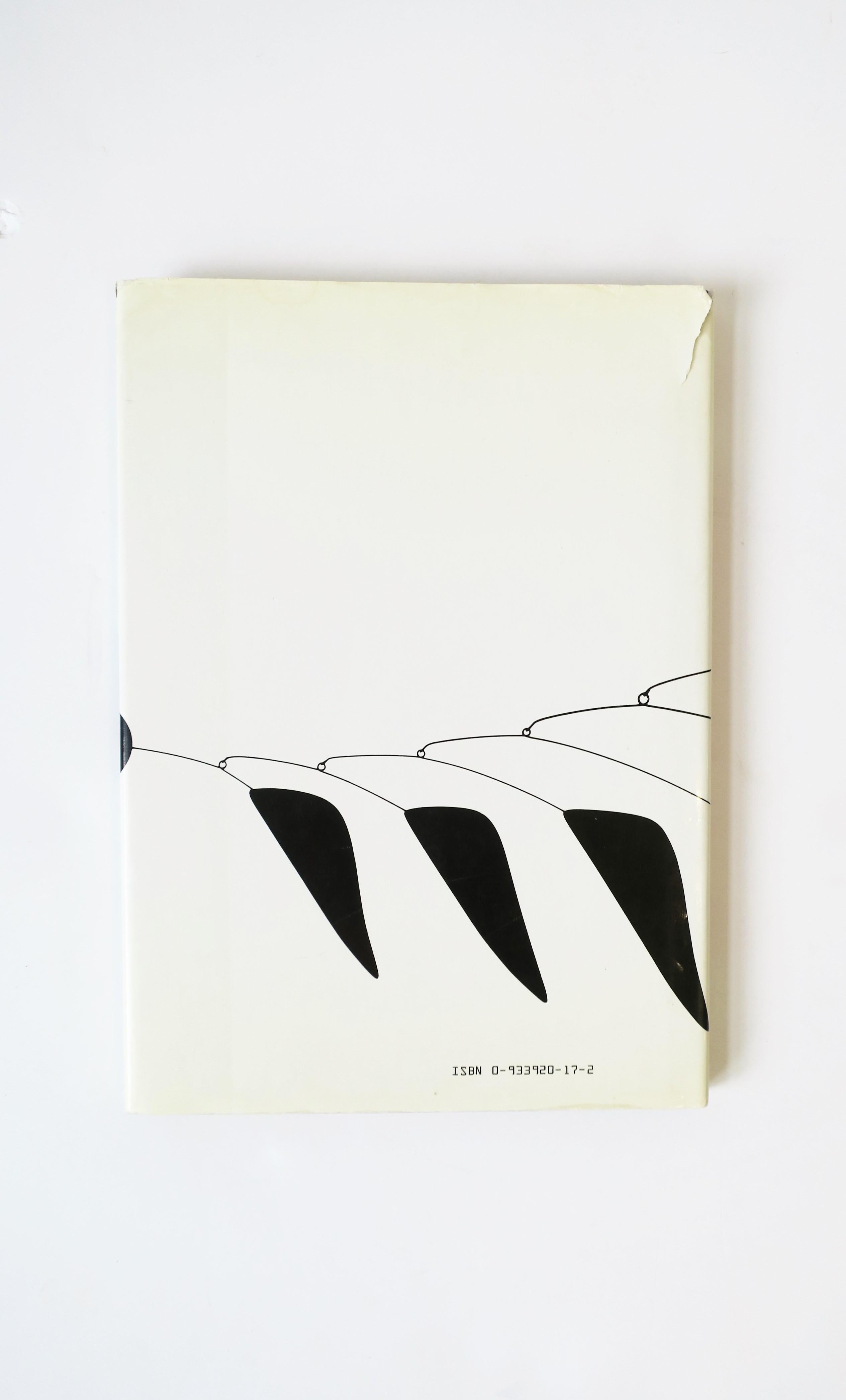 Alexander Calder and His Magical Mobiles Library or Coffee Table Book, 1981 11