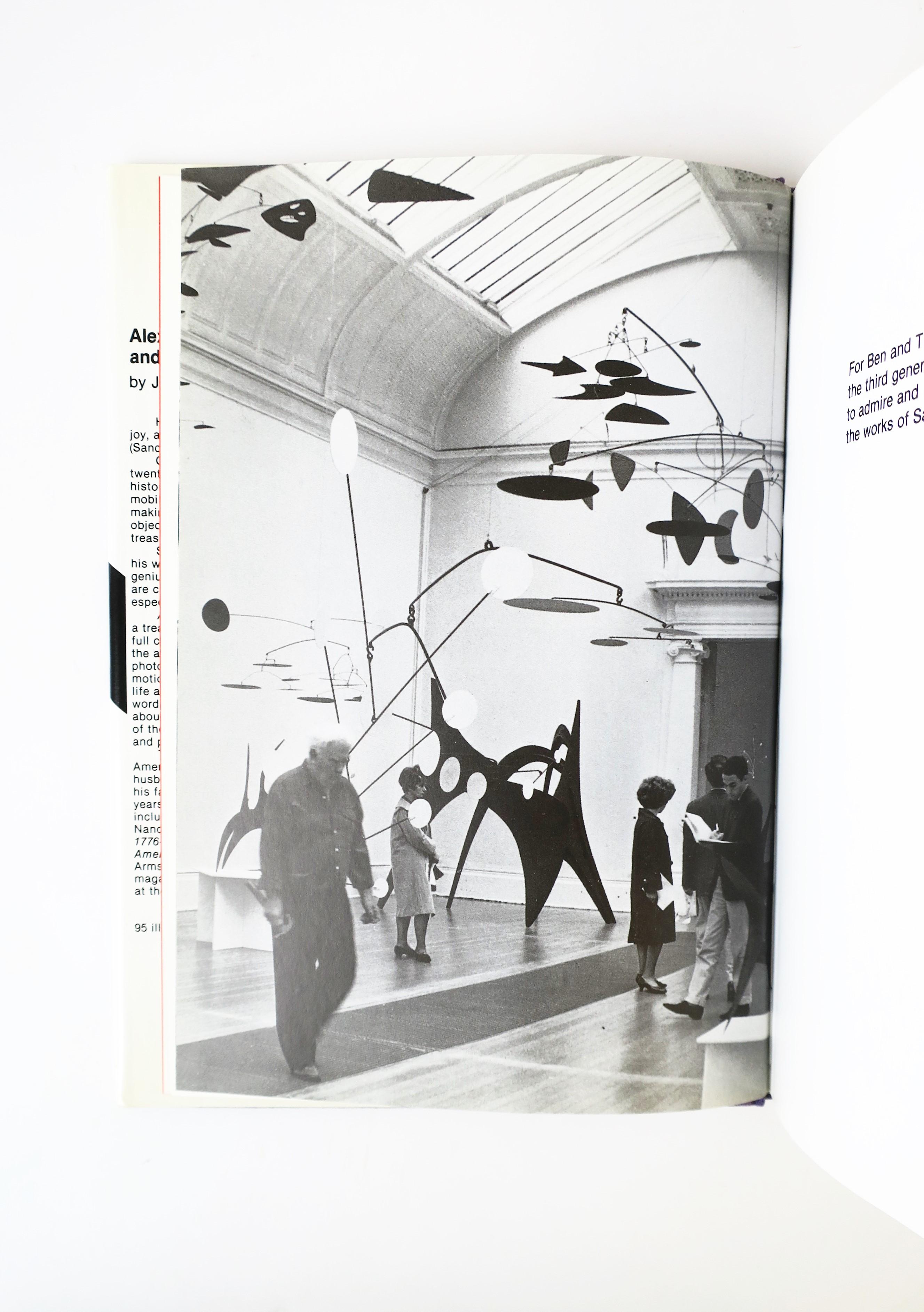 Late 20th Century Alexander Calder and His Magical Mobiles Library or Coffee Table Book, 1981