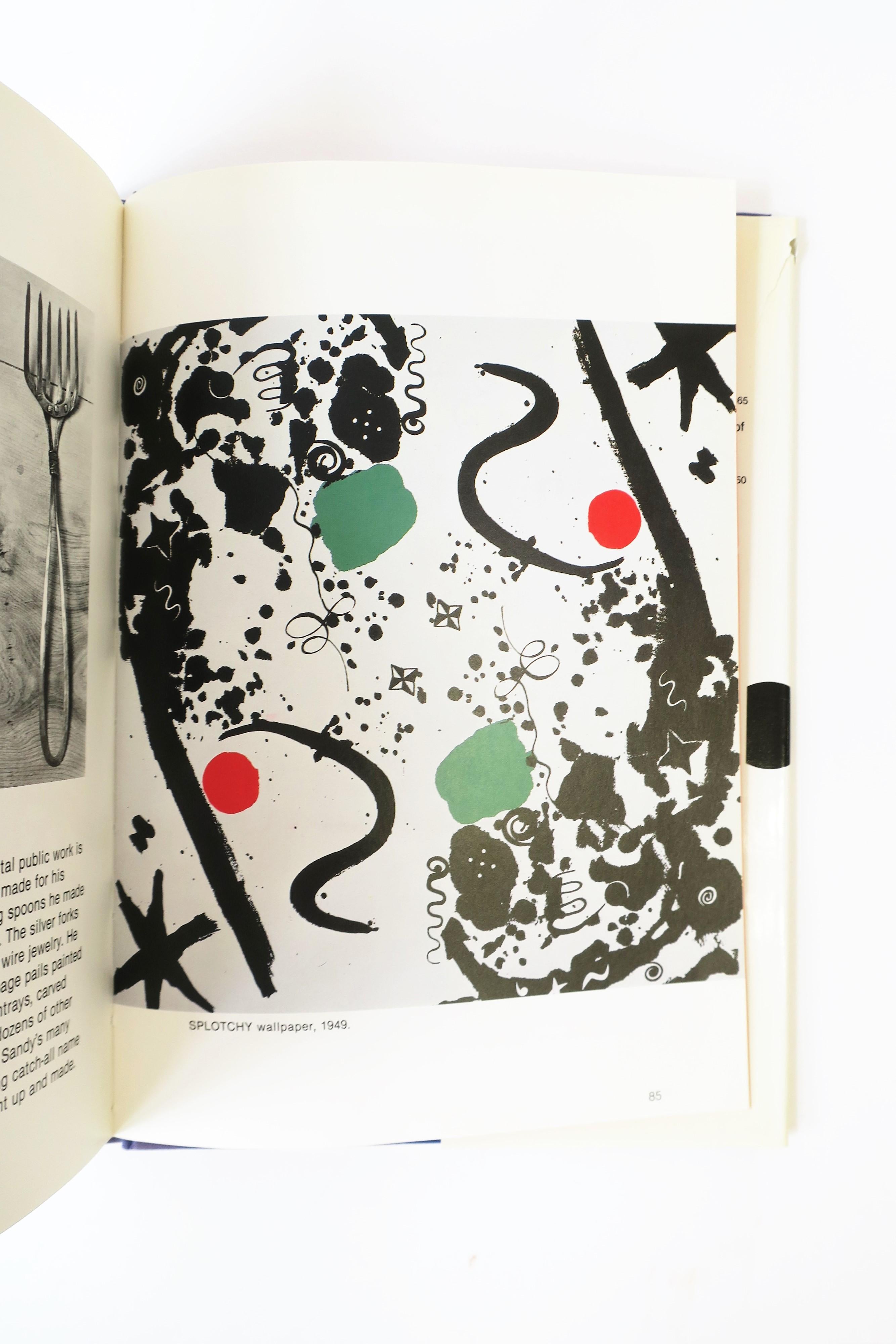 Paper Alexander Calder and His Magical Mobiles Library or Coffee Table Book, 1981