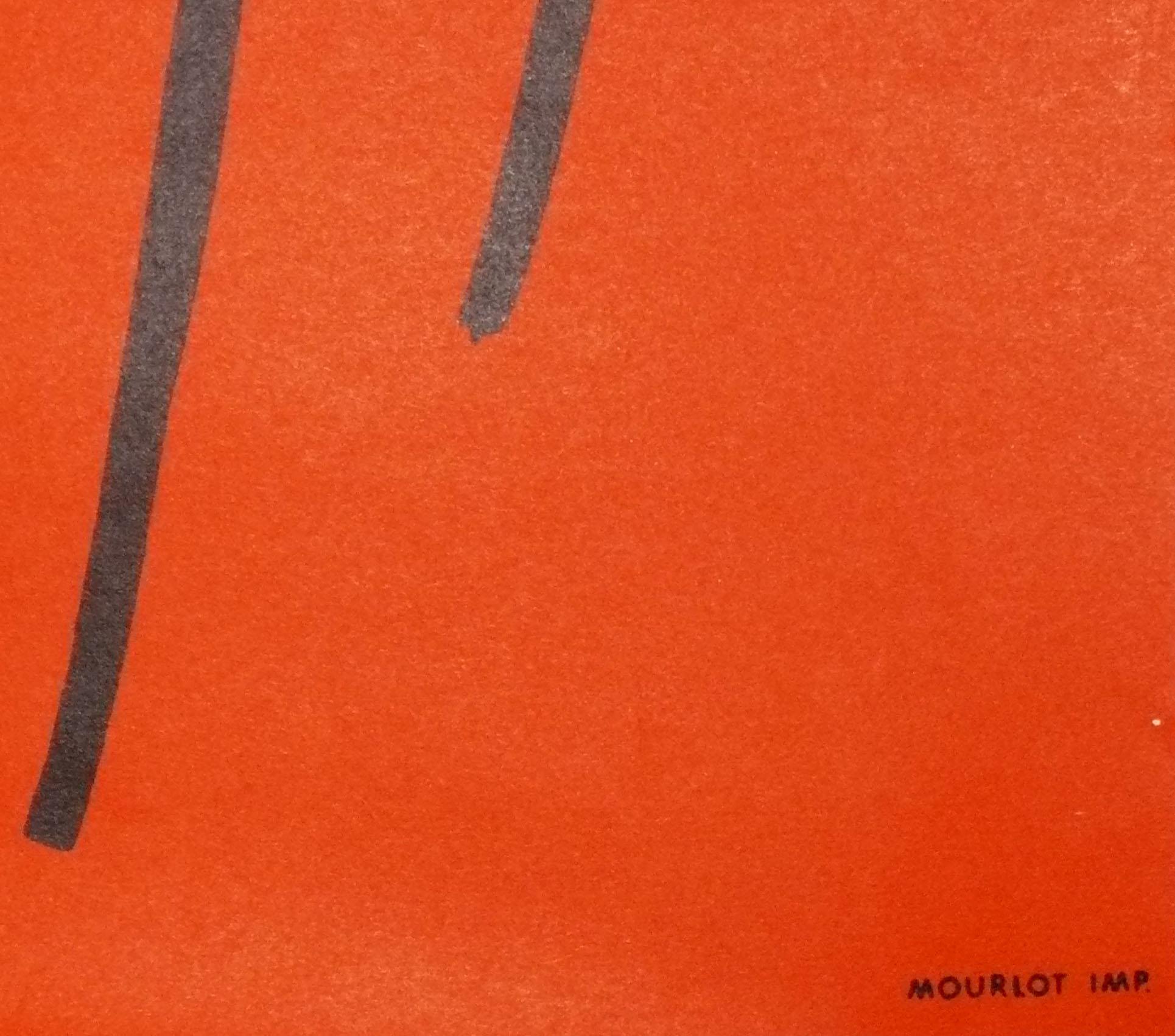 Alexander Calder und Joan Miró Color Lithographs 25,5