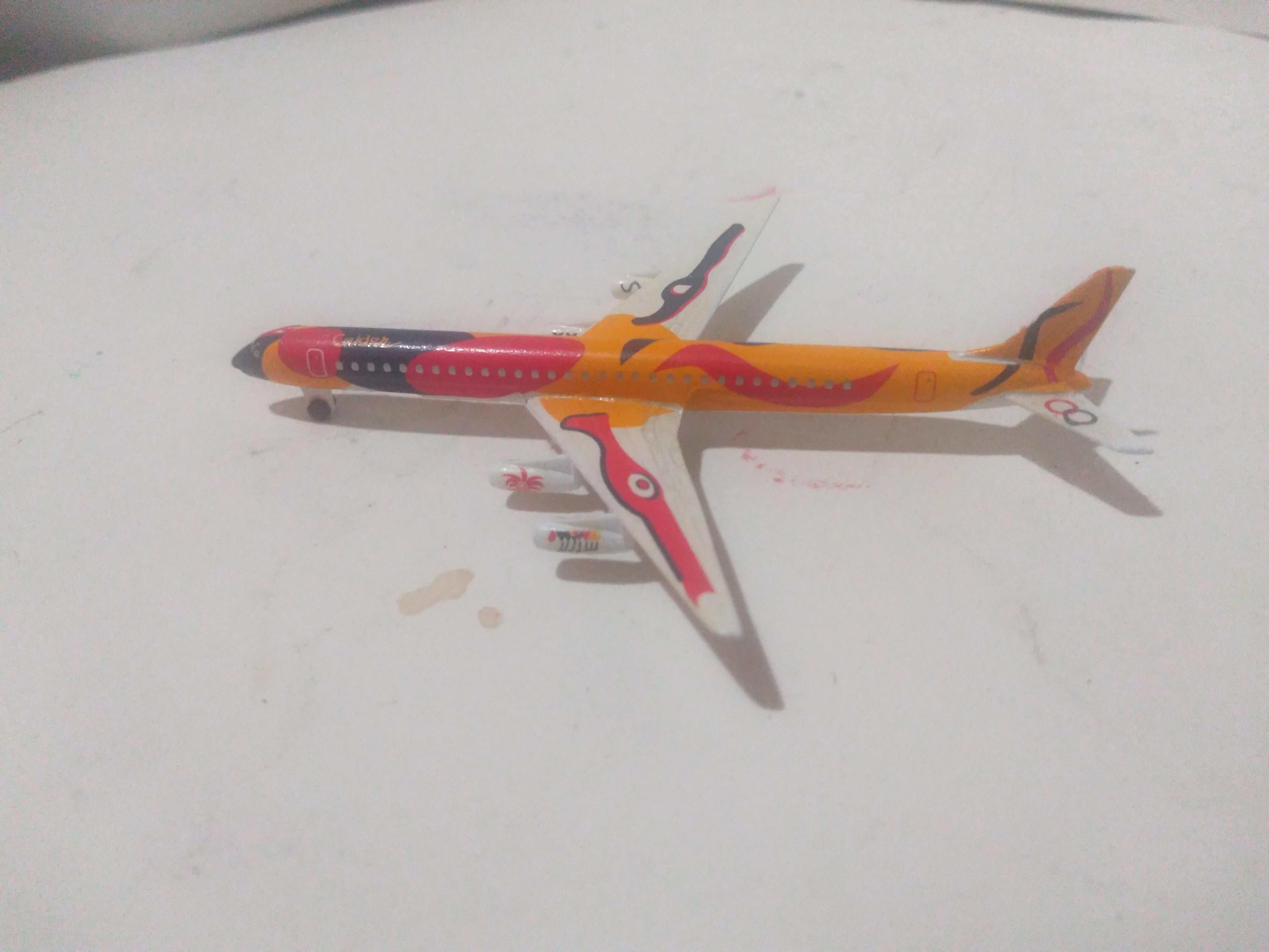 Mid-Century moderno Alexander Calder Brasileria Braniff 1/600 Aereo in vendita