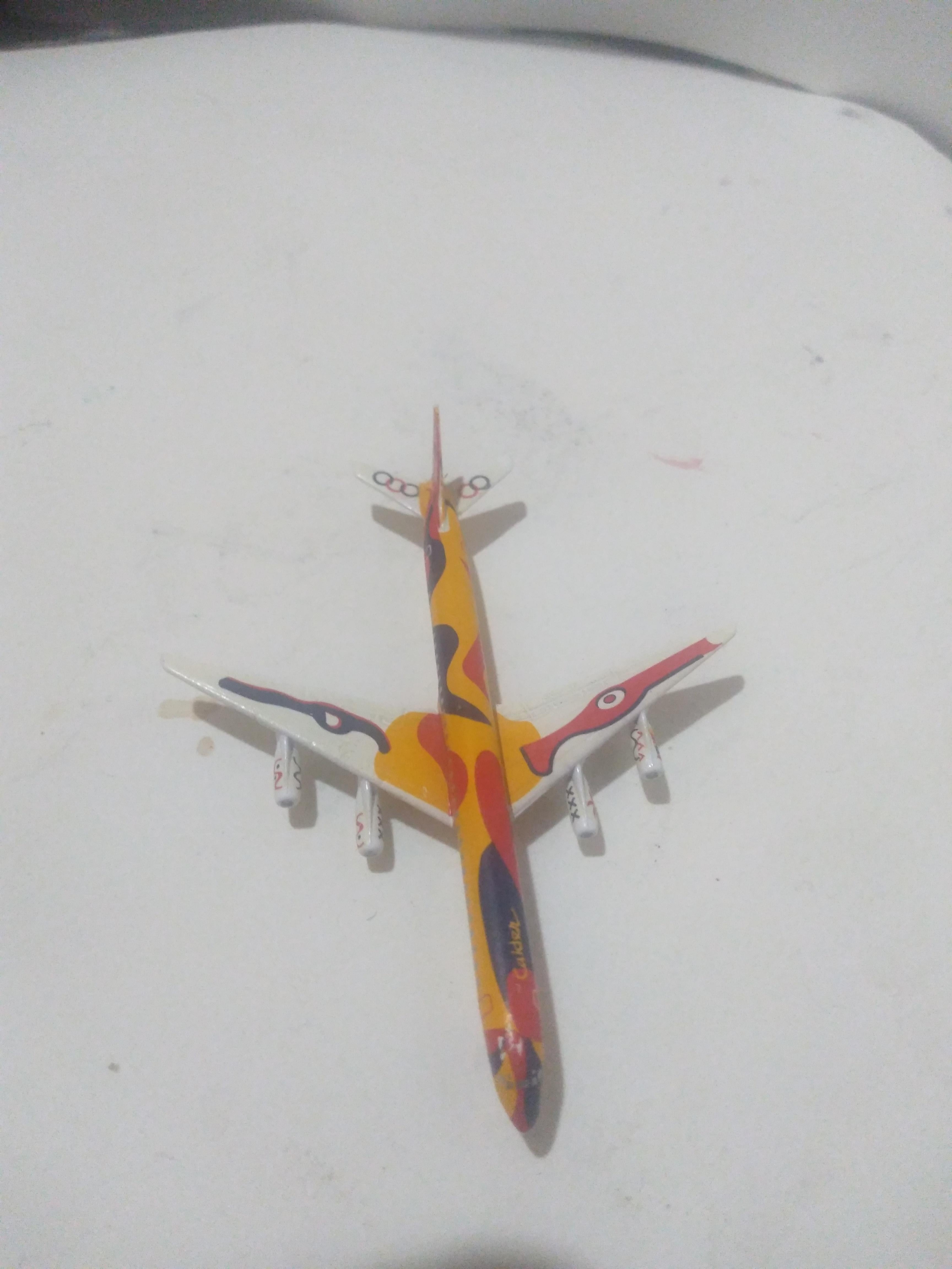 Americano Alexander Calder Brasileria Braniff 1/600 Aereo in vendita