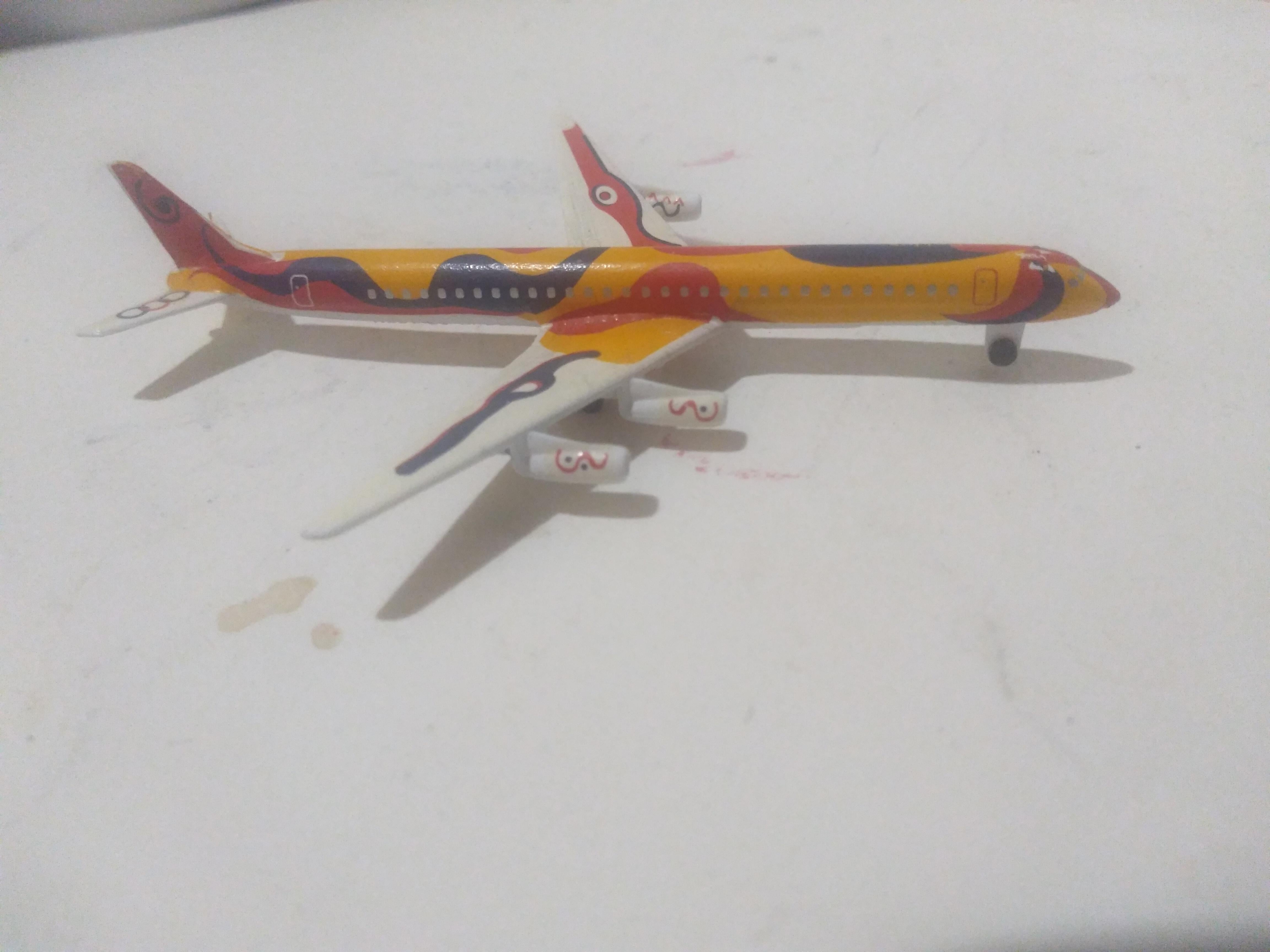 Alexander Calder Brasileria Braniff 1/600 Aereo In condizioni buone in vendita a Pasadena, TX