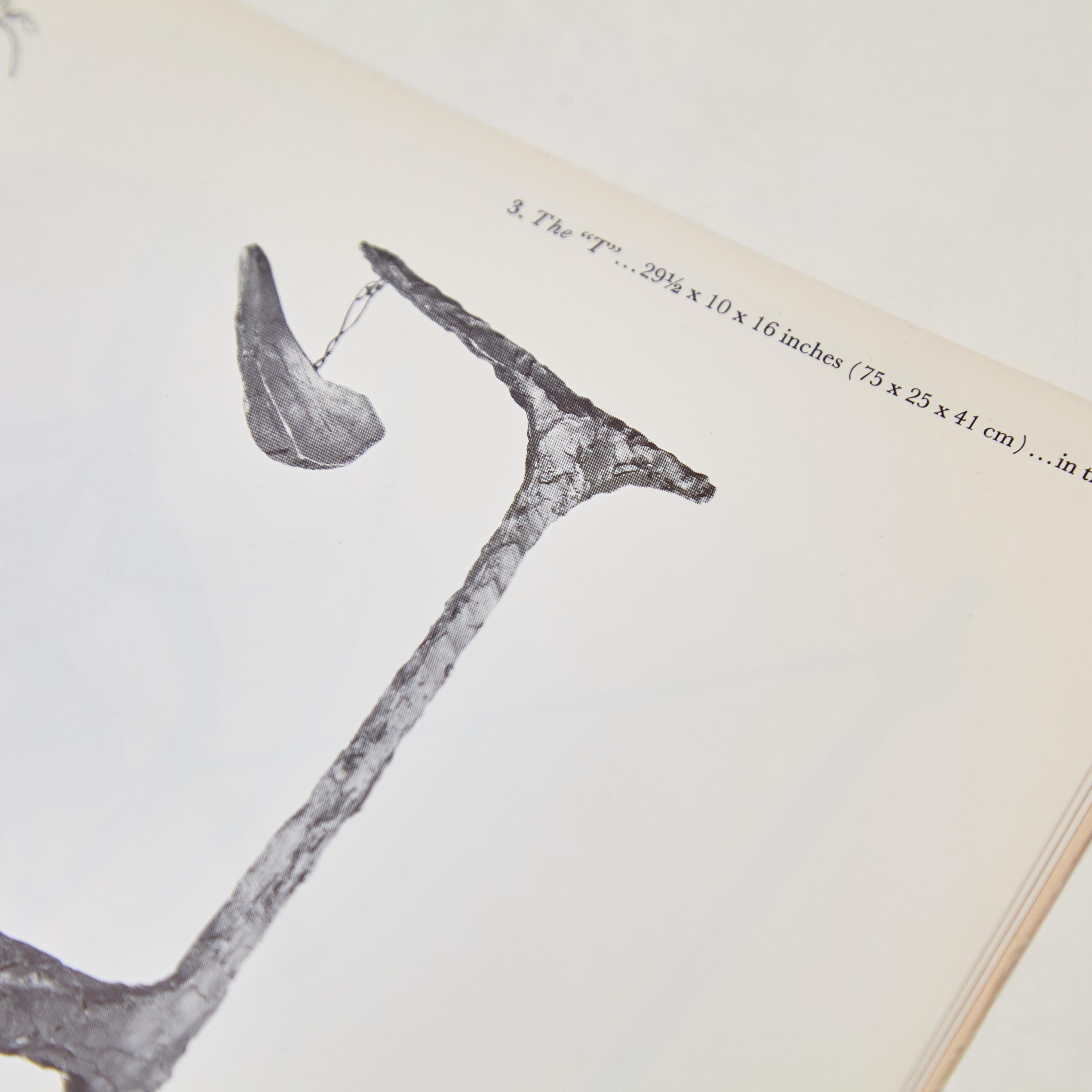 Alexander Calder Bronze Sculpture Book for Perl's Galleries, circa 1969 For Sale 3