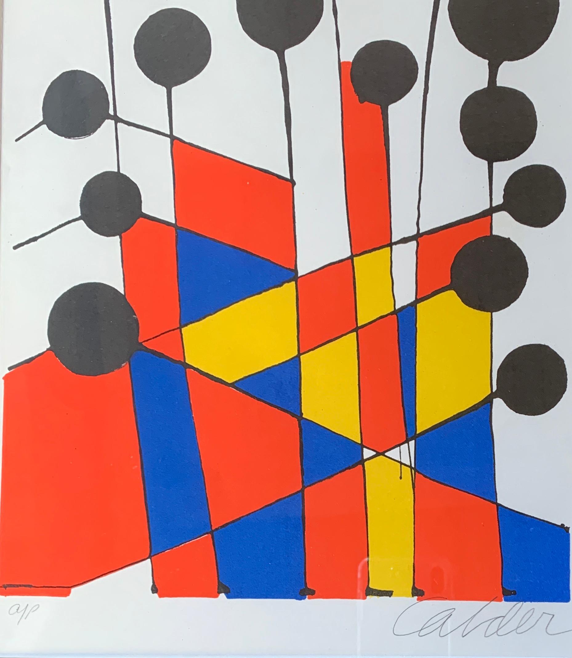 alexander calder lithograph