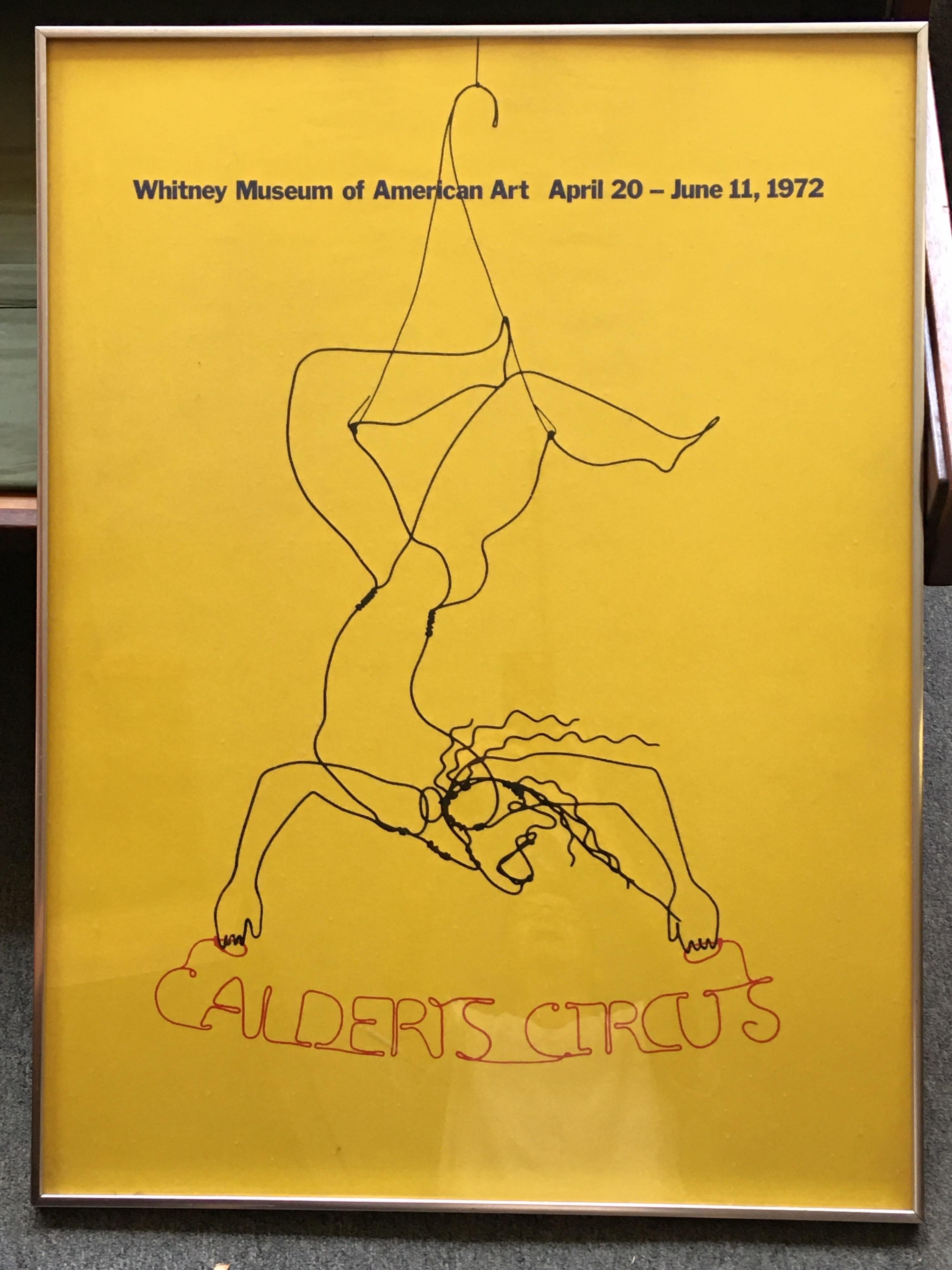 Period 1972 Alexander Calder 
