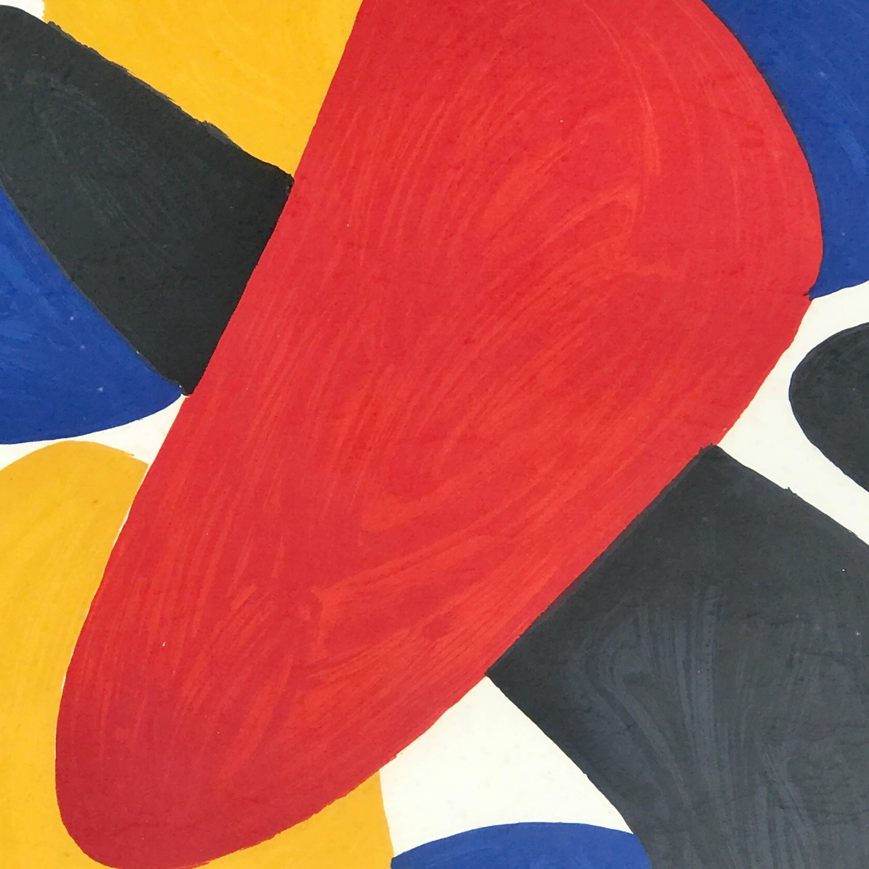 Alexander Calder Color Lithograph 