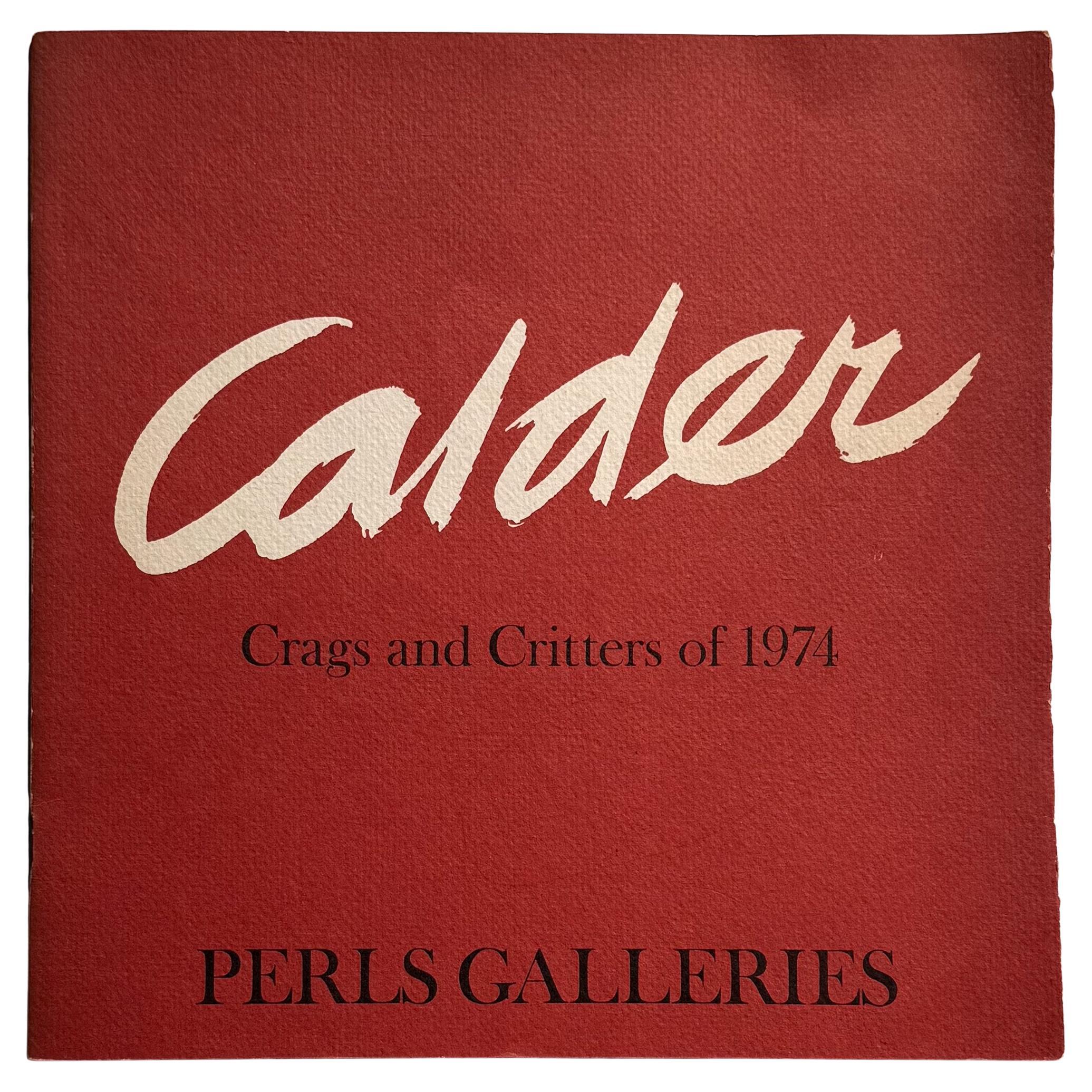 Alexander Calder: Crags and Critters of 1974 (Signed)