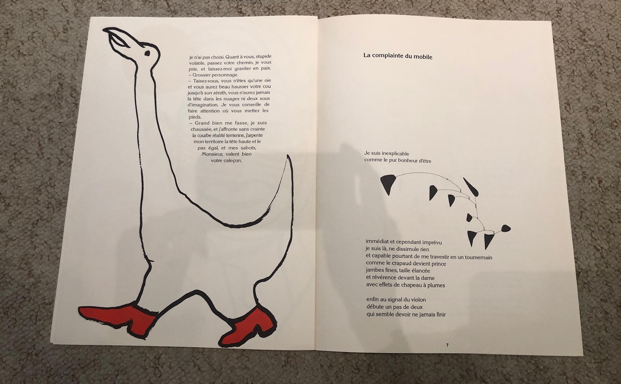 Alexander Calder ‘Derrière Le Miroir’ Portfolio of 5 Lithographs by Maeght 1976 6